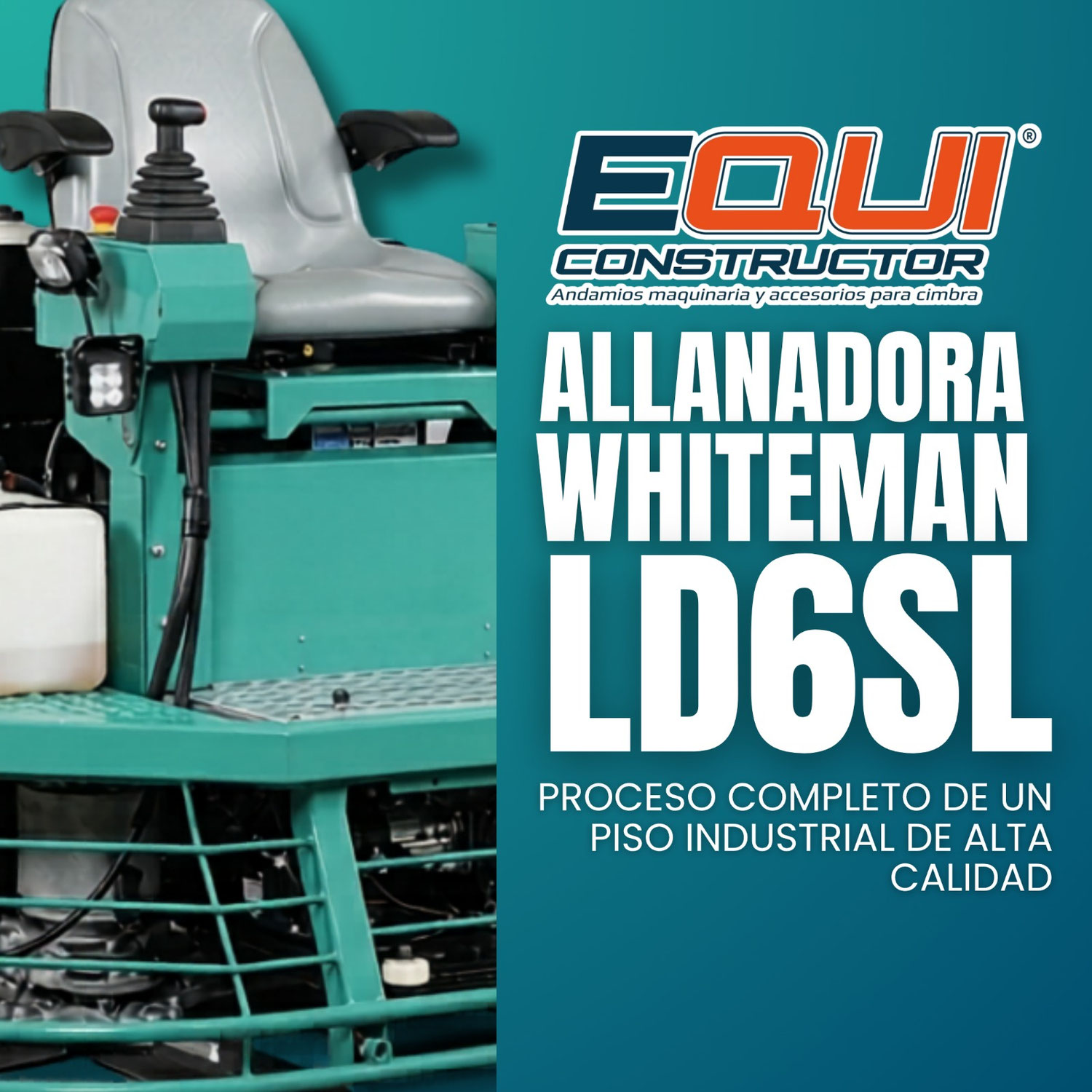 El Proceso Completo de un Piso Industrial de Alta Calidad: Del Vaciado al Pulido Final