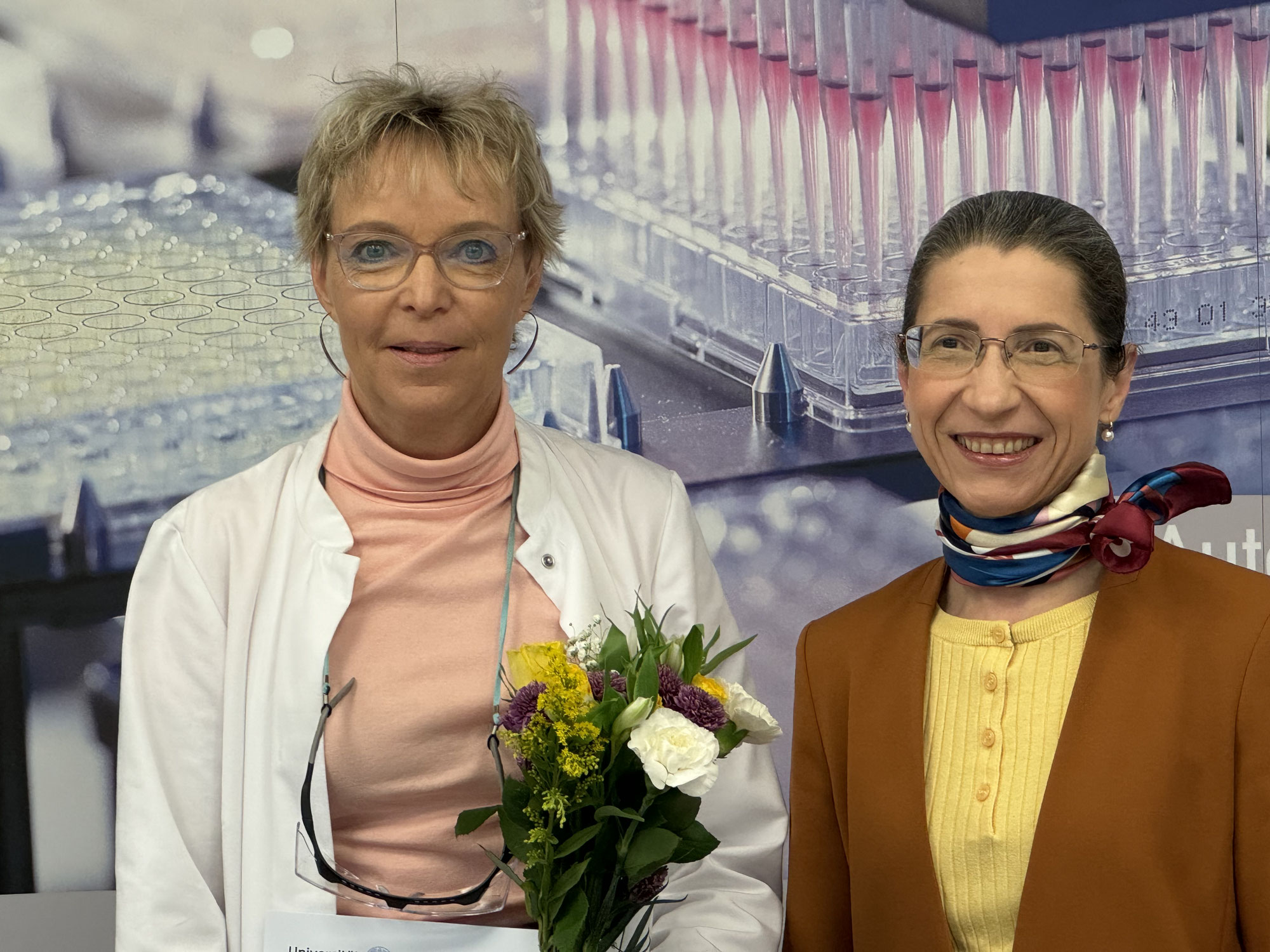 Wir gratulieren!