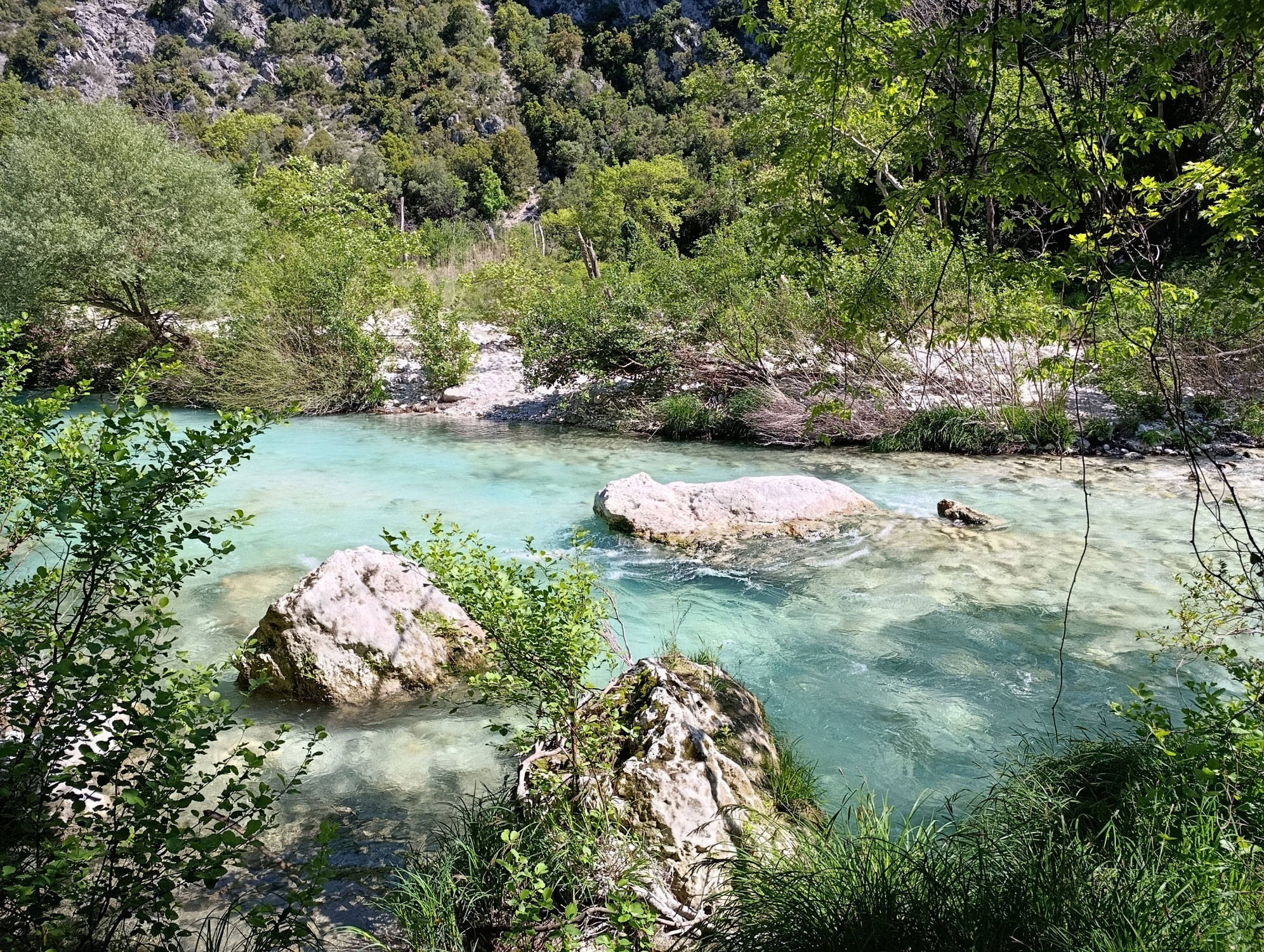 Wanderung am Acheron 🇬🇷
