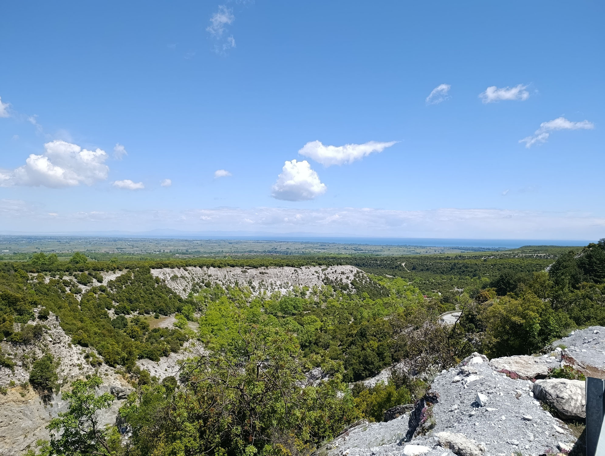 Wanderung am Orlias Bach