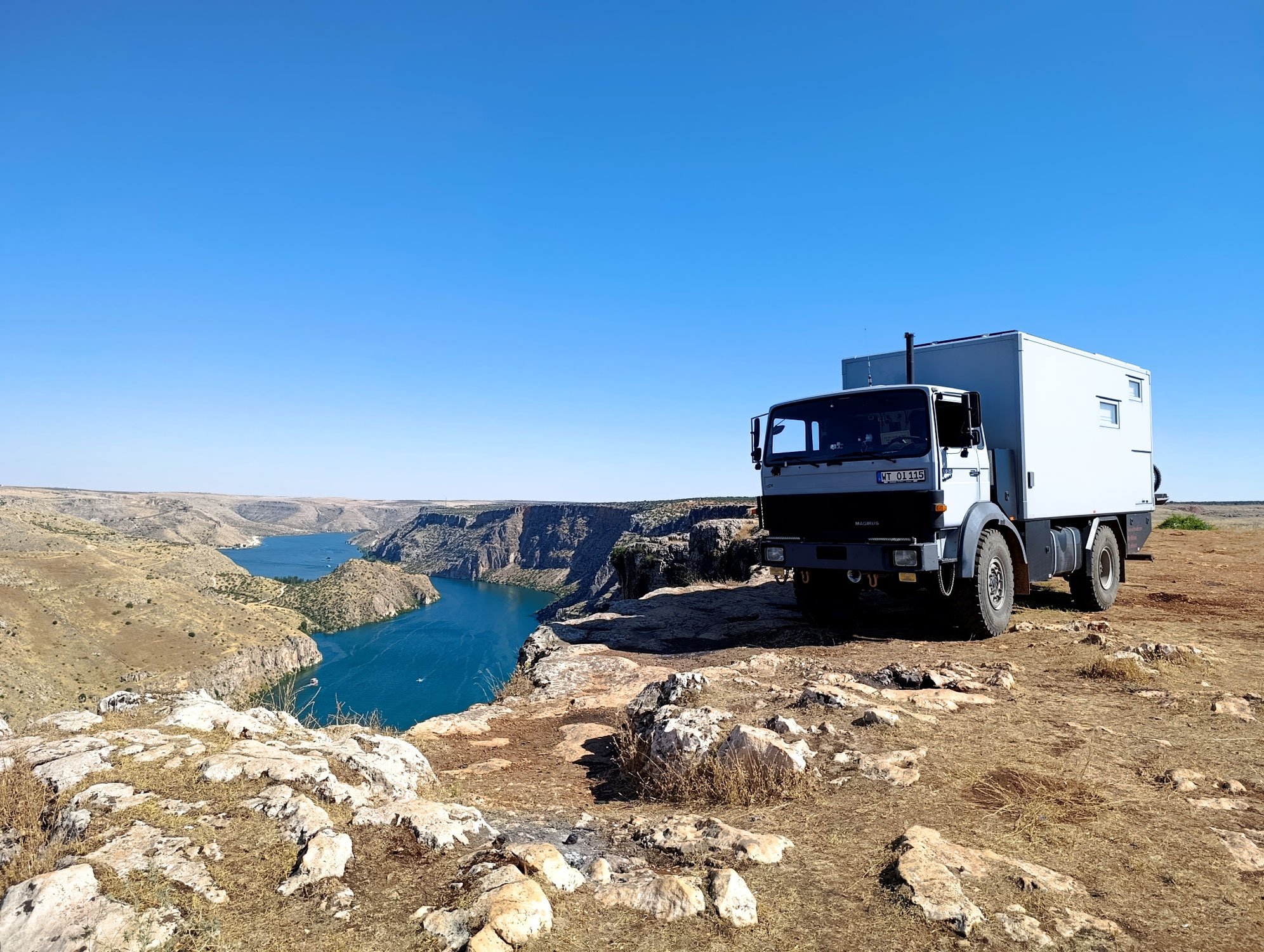 Gaziantep und Rumkale