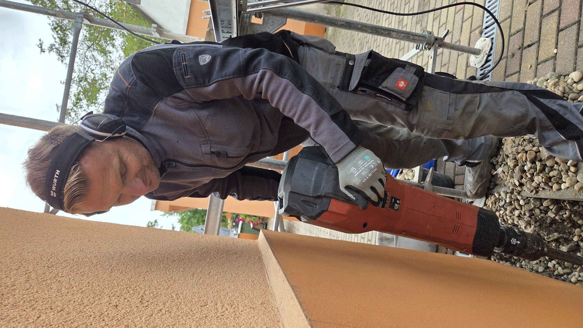 Blitzschutzanlage für Einfamilienhaus