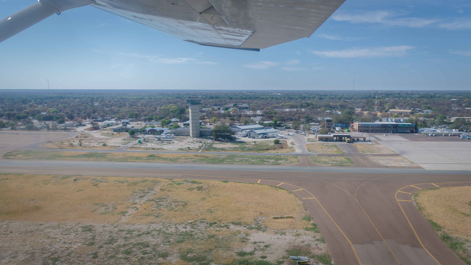 reisebericht rundreise botswana - in einer cessna über das okavango delta