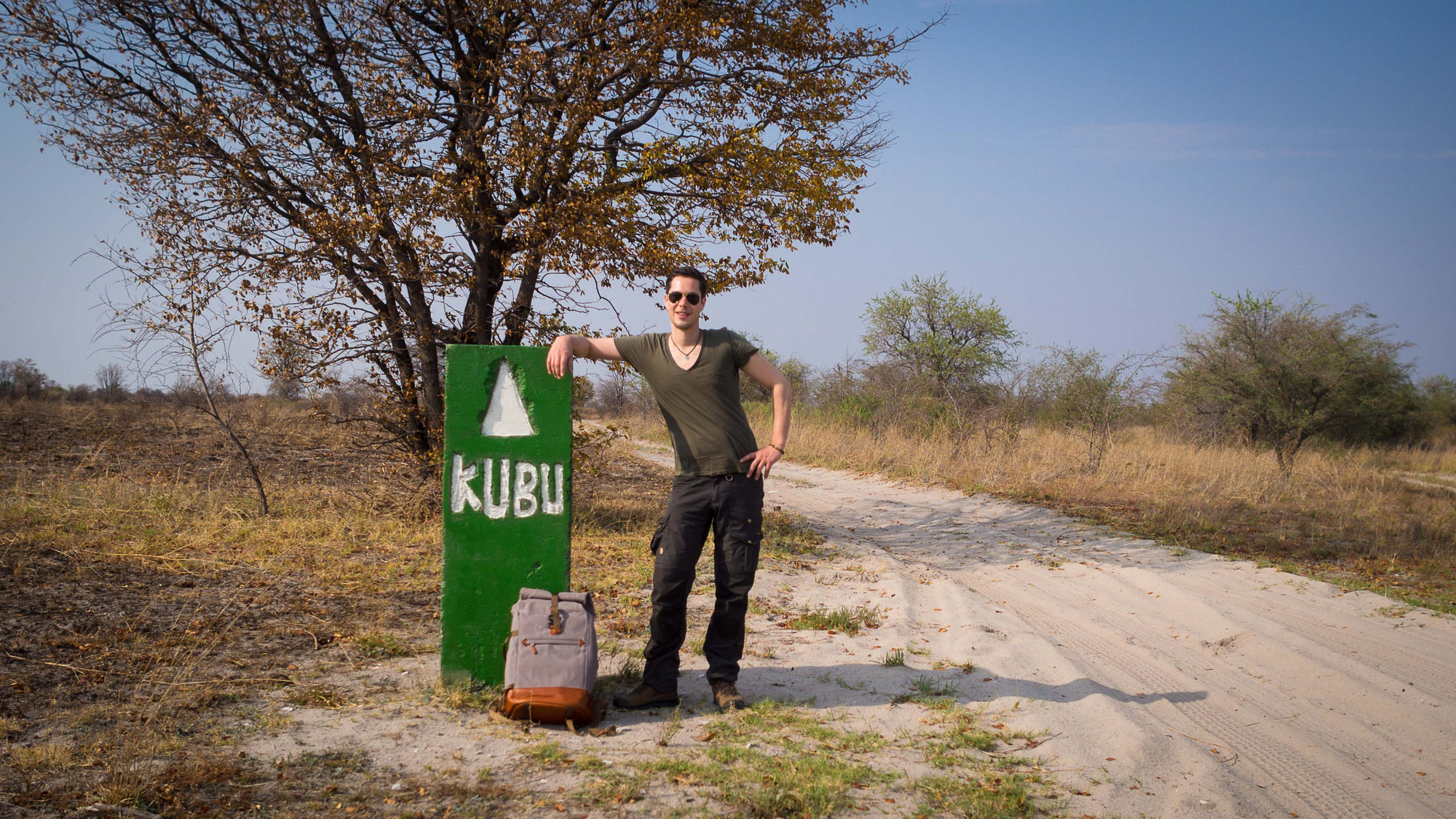 overlanding reisebericht botswana - auf der suche nach dem tiefsand in den nationalparks von botswana - eine selbstfahrerreise auf 3.508 km - teil i