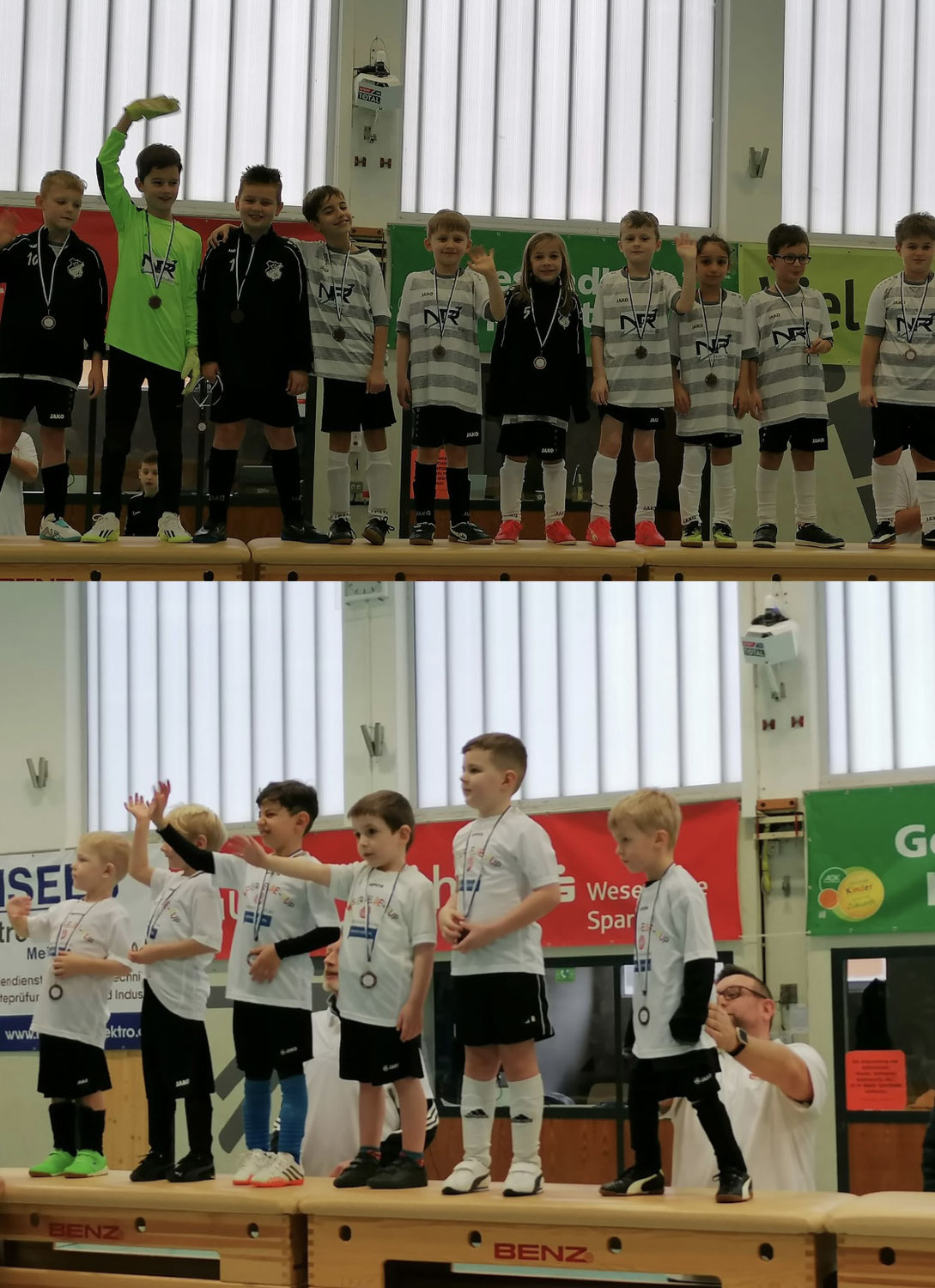 U6 und U9 nehmen am Weser-Elbe-Cup Teil