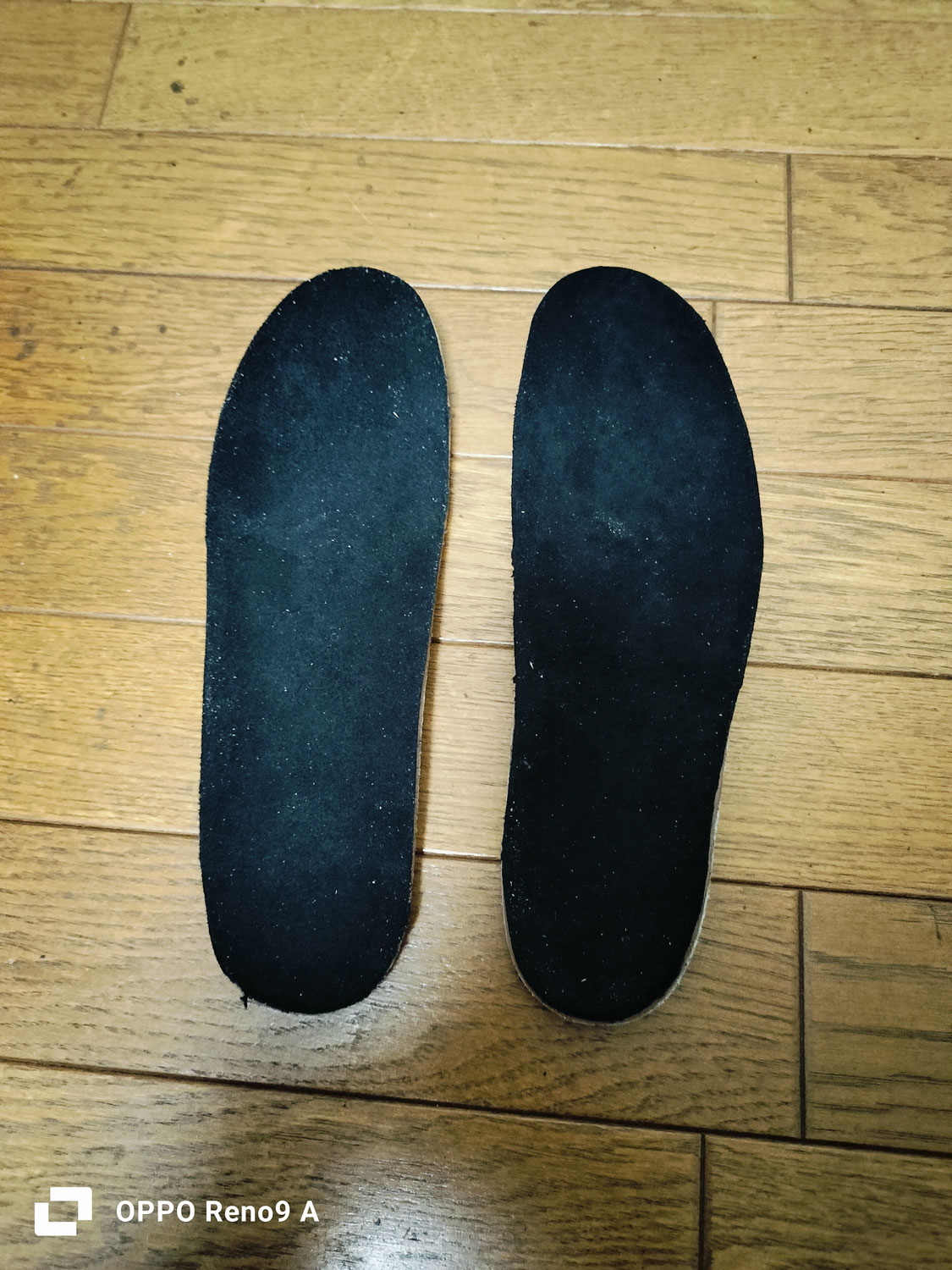 足の指を動かして土踏まずを上げて歩行が楽になるインソール