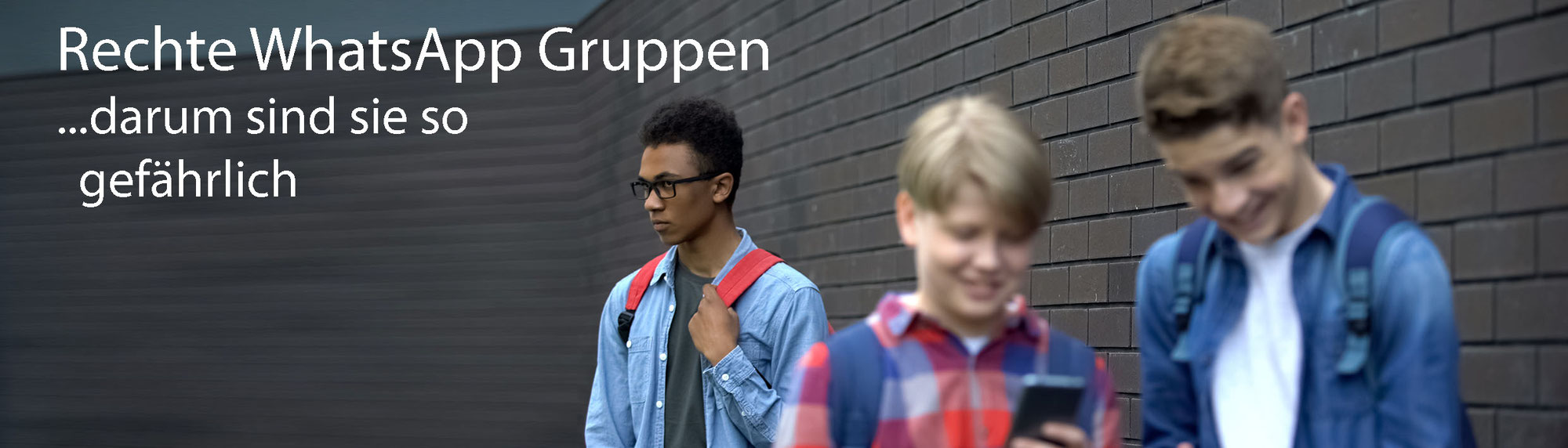 Rechte WhatsApp-Gruppen