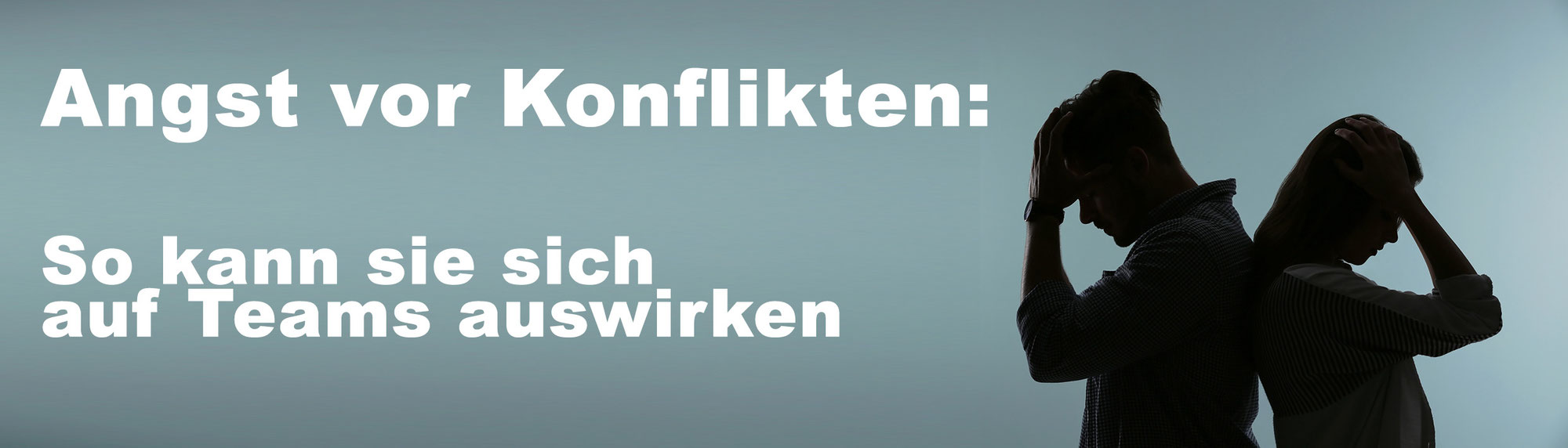 Angst vor Konflikten: So kann sie sich auf Teams auswirken