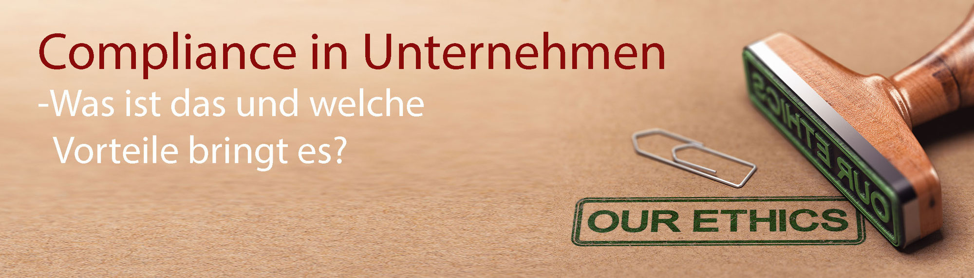 Compliance in Unternehmen