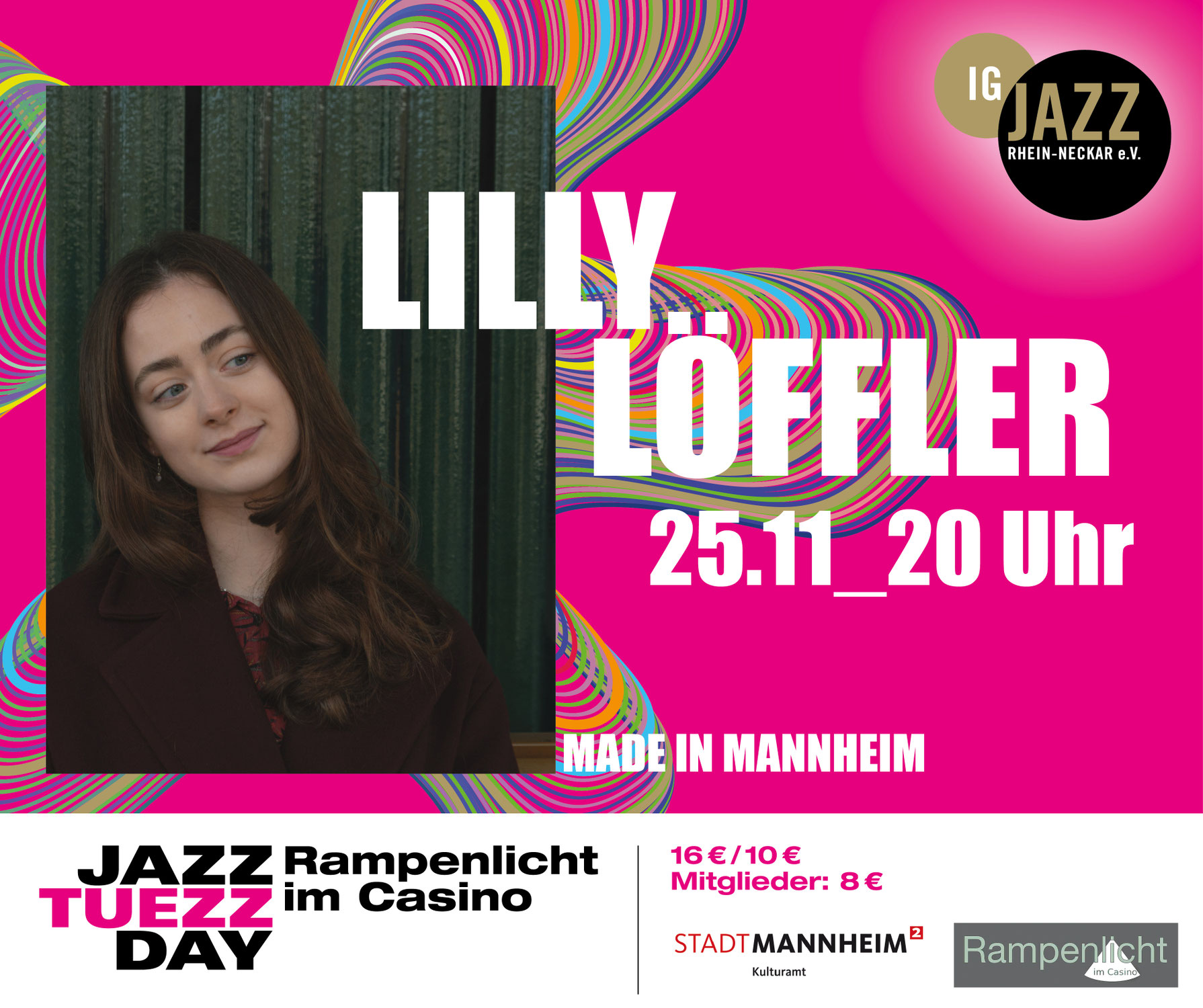 25.11. Made in Mannheim Lilly Löffler