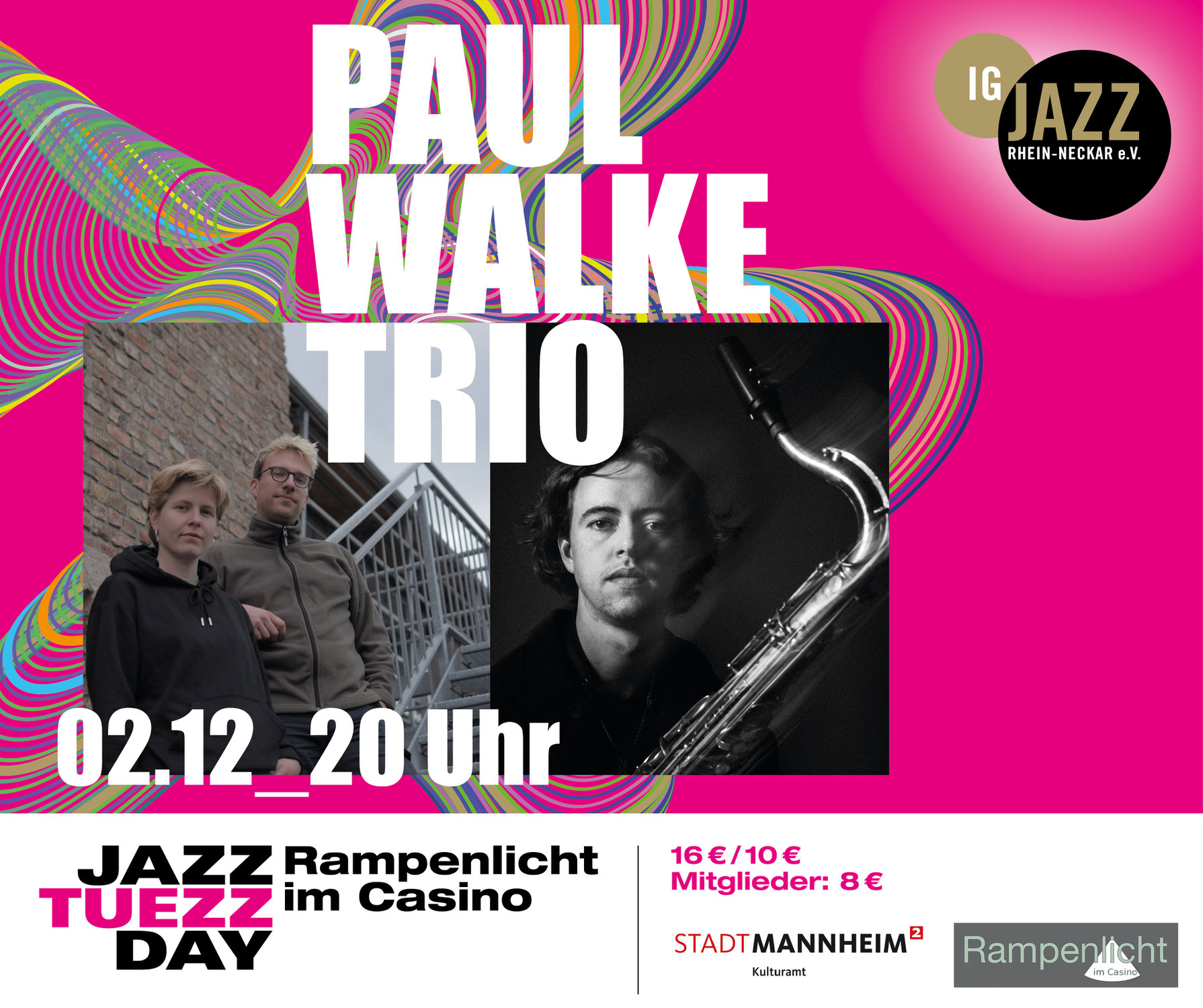 2.12. Paul Walke Trio