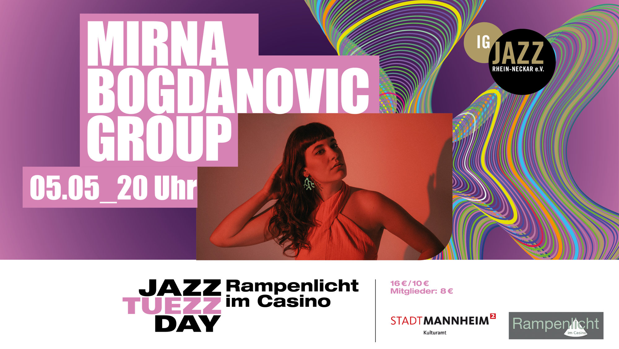 Jazz Tuezzday: Mirna Bogdanović Quintett
