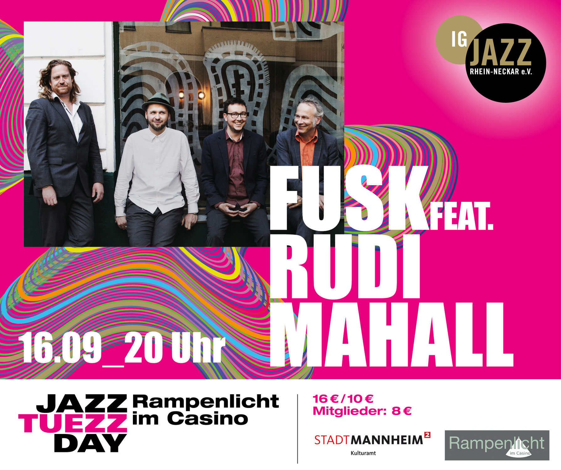 16.09. FUSK feat Rudi Mahall