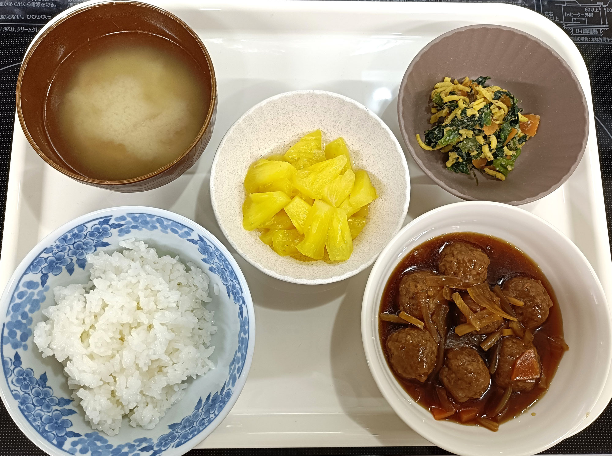 肉団子の甘煮