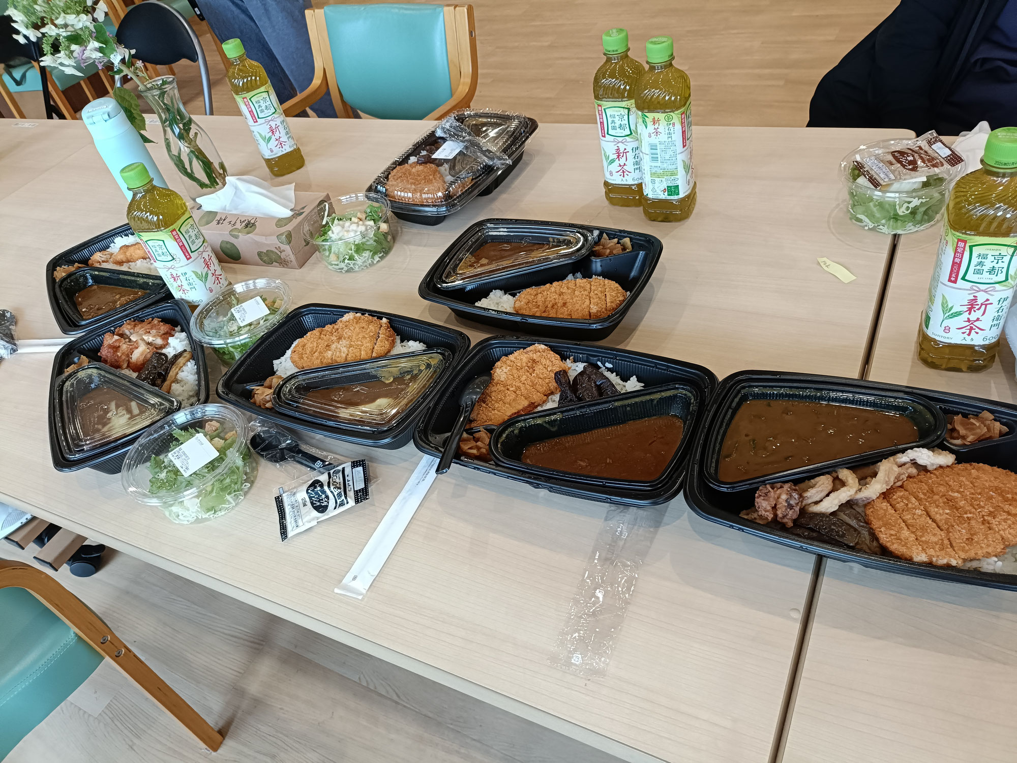 職員ランチ会を開催しました