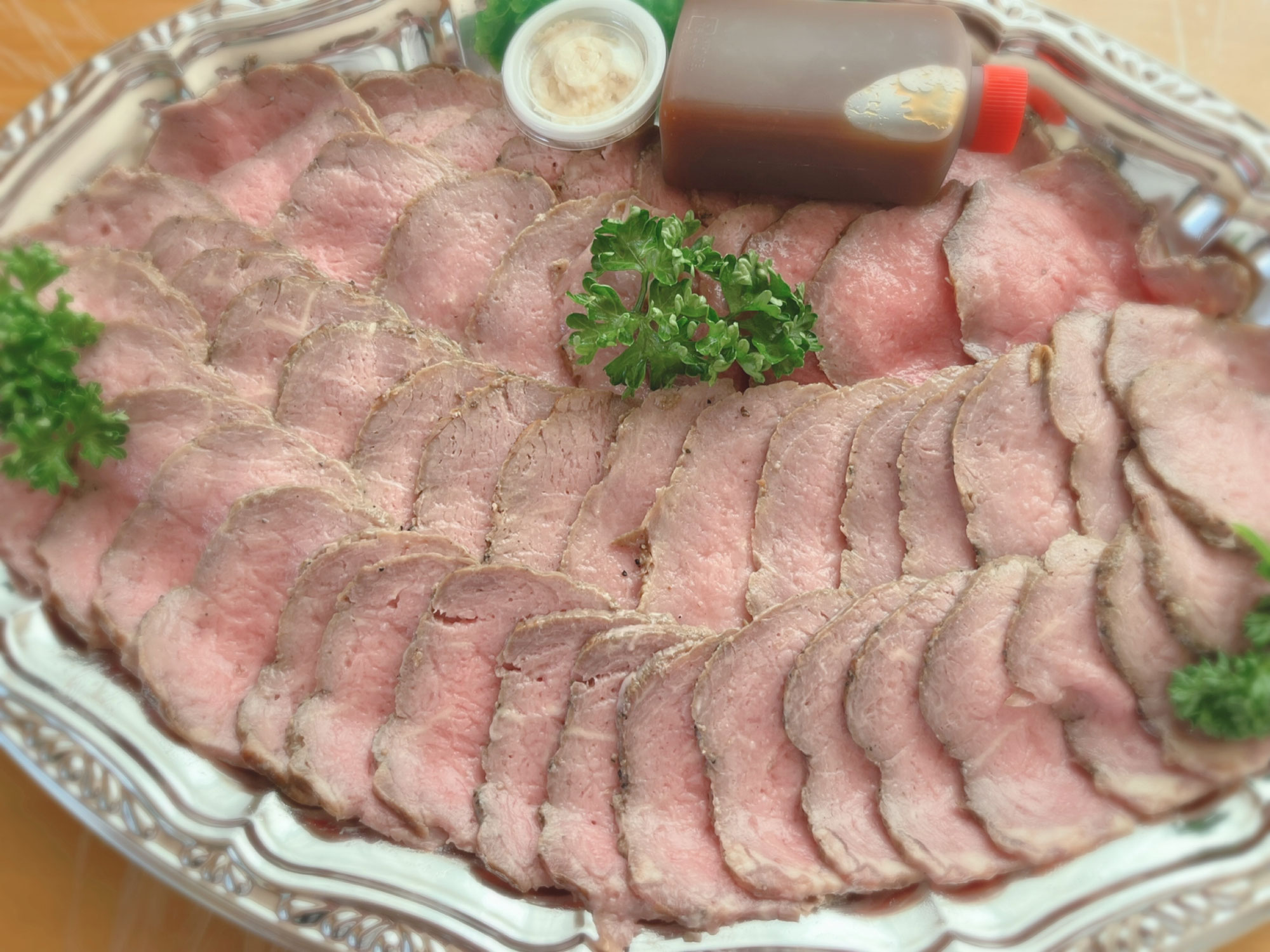 【受付終了】トックブランシュのローストビーフ2025