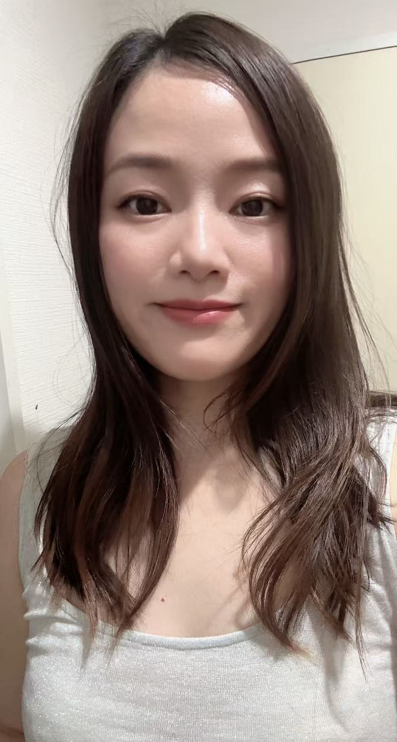 さくら国際結婚に、新人の在日中国女性会員が加わりました。