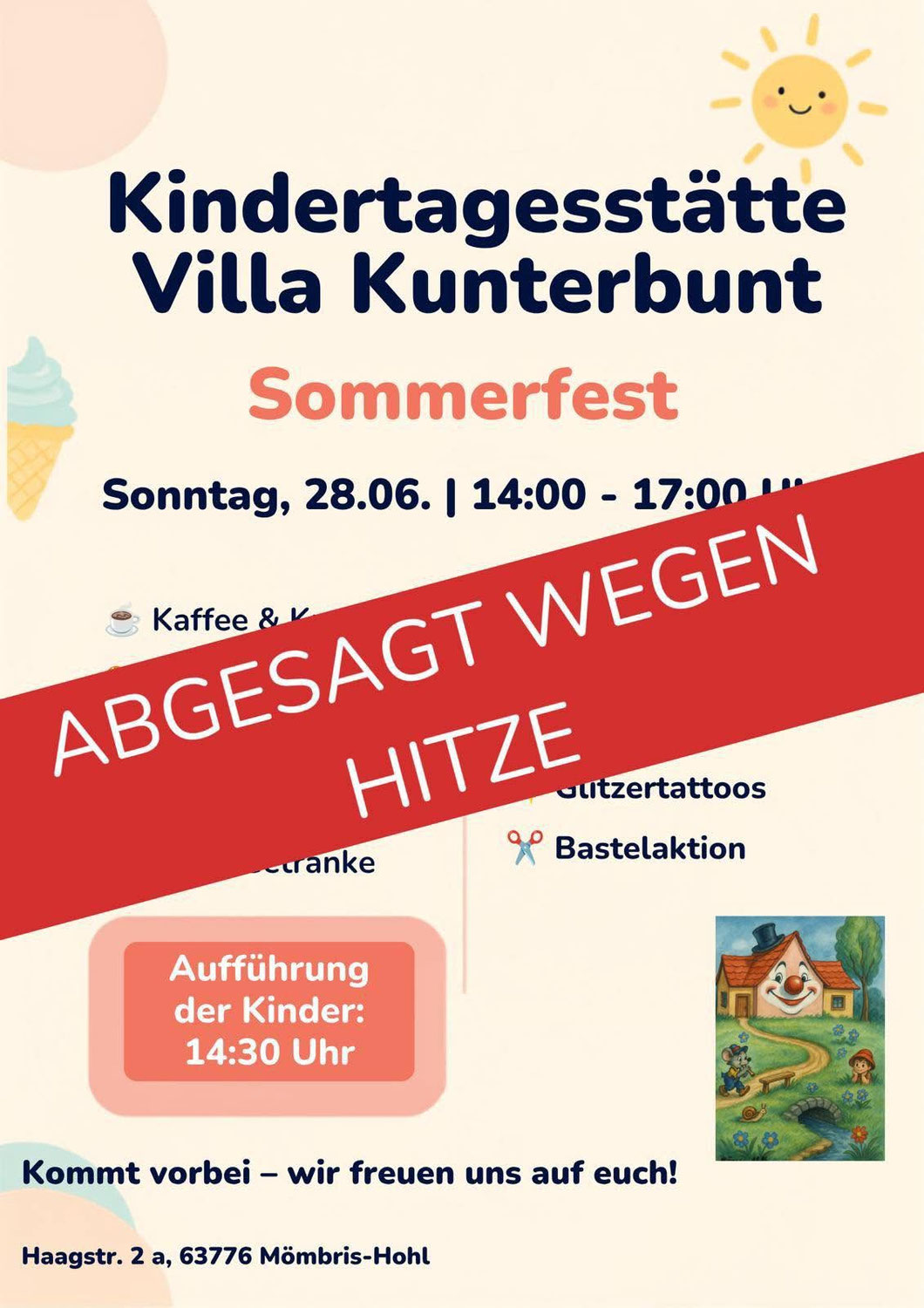 ABGESAGT - SOMMERFEST