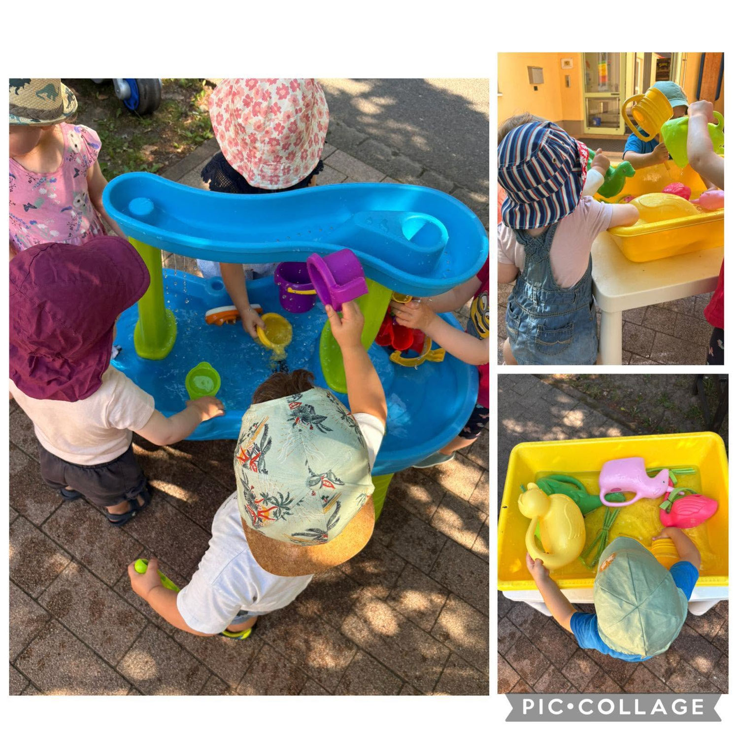 Platschtag - Kinderkrippe