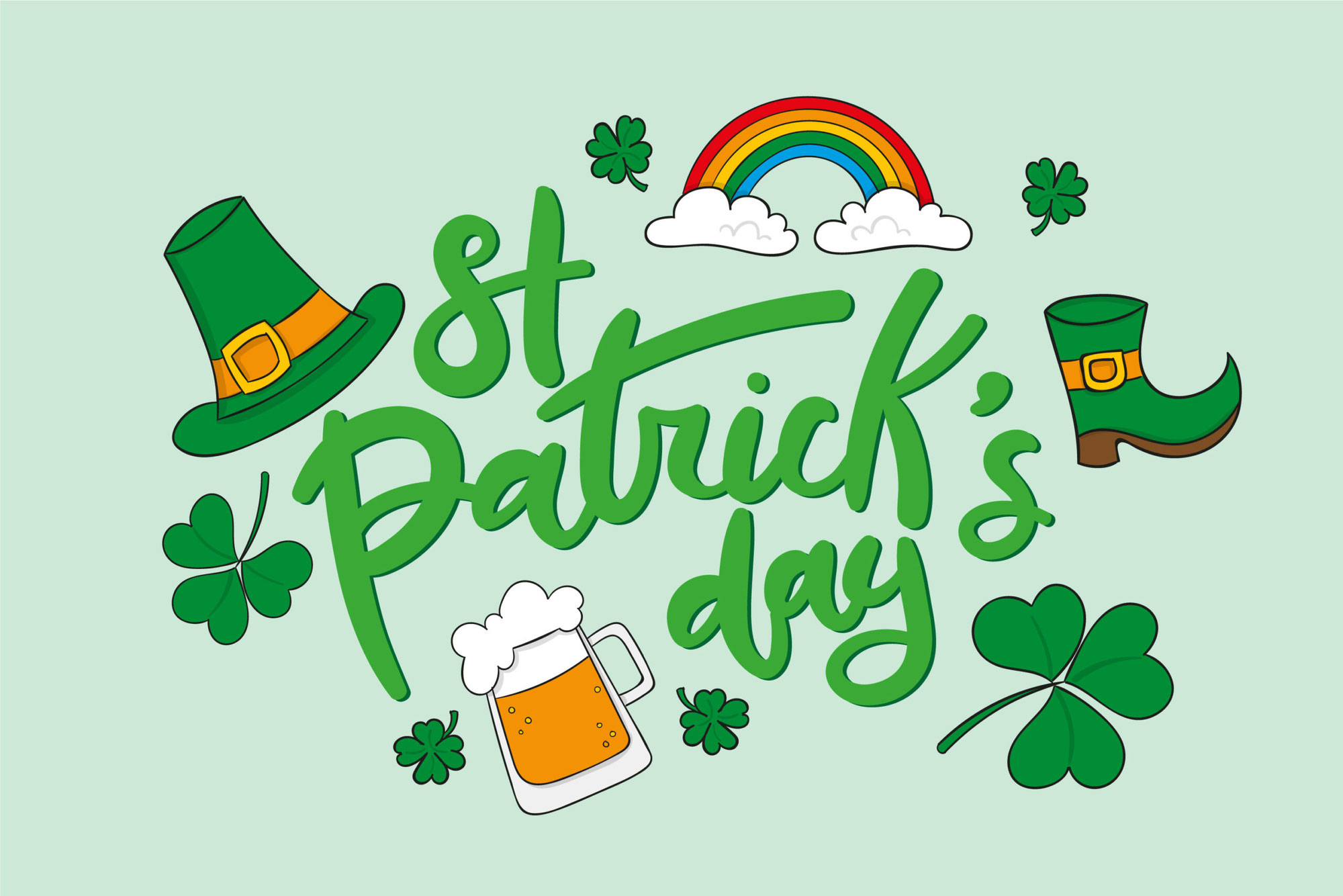 St. Patrick's Day Celebration 聖パトリックの日のお祝い