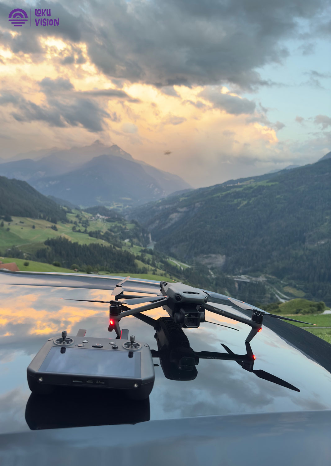 DJI Mavic 3 & RC Pro