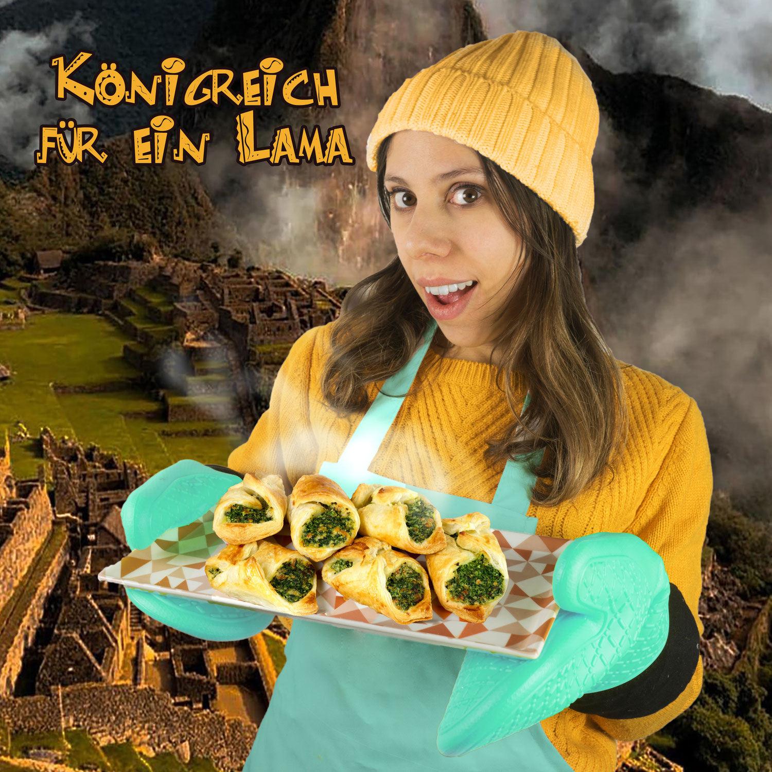 Kronk's Spinattaschen - Ein Königreich für ein Lama