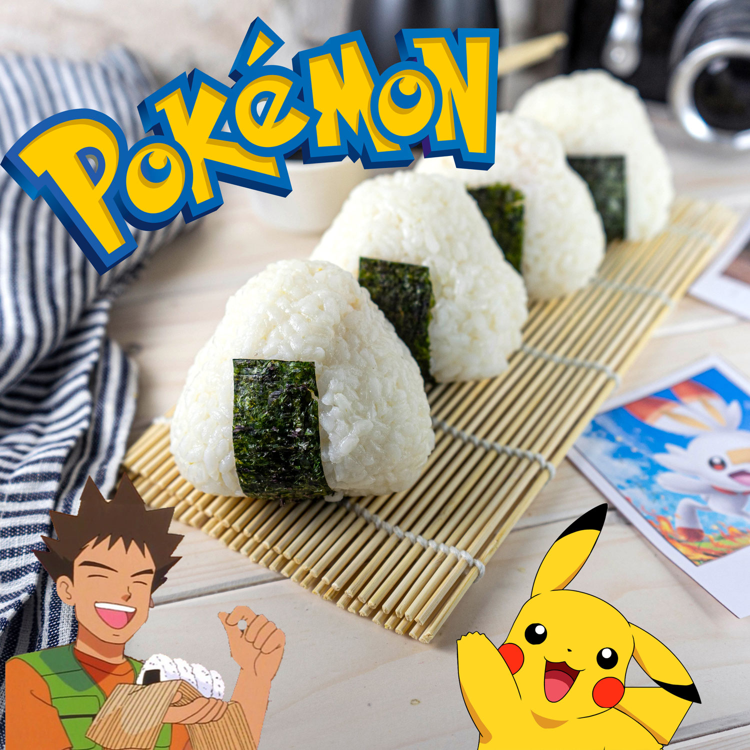 Onigiri aus der Serie Pokémon