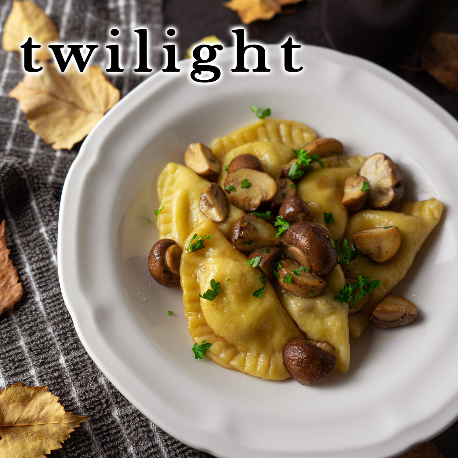 Pilz Ravioli aus Twilight