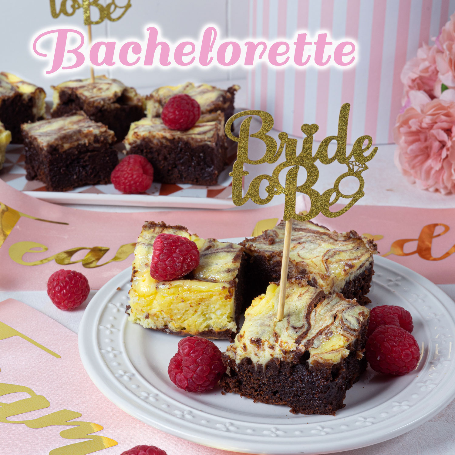 Cheesecake Brownies aus dem Film Bachelorette