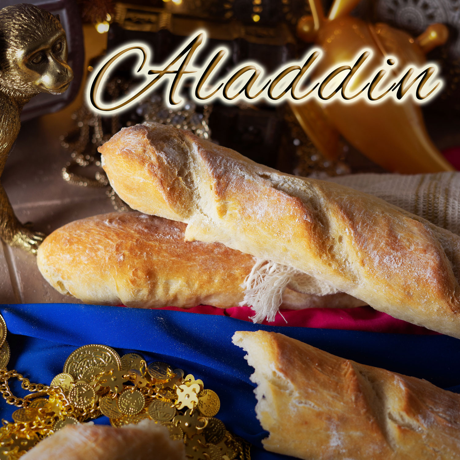 Aladdin's Markt Baguette