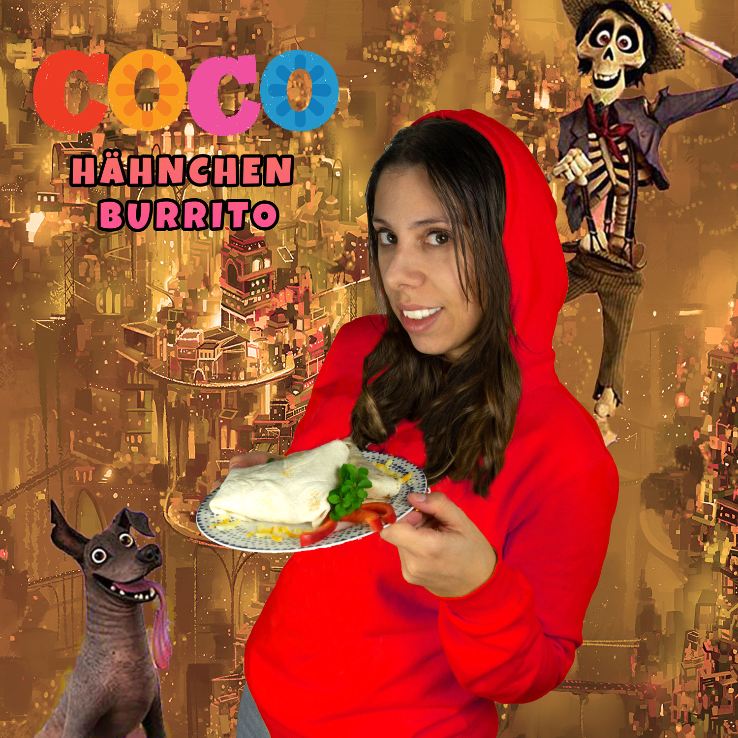Coco - Hähnchen Burrito