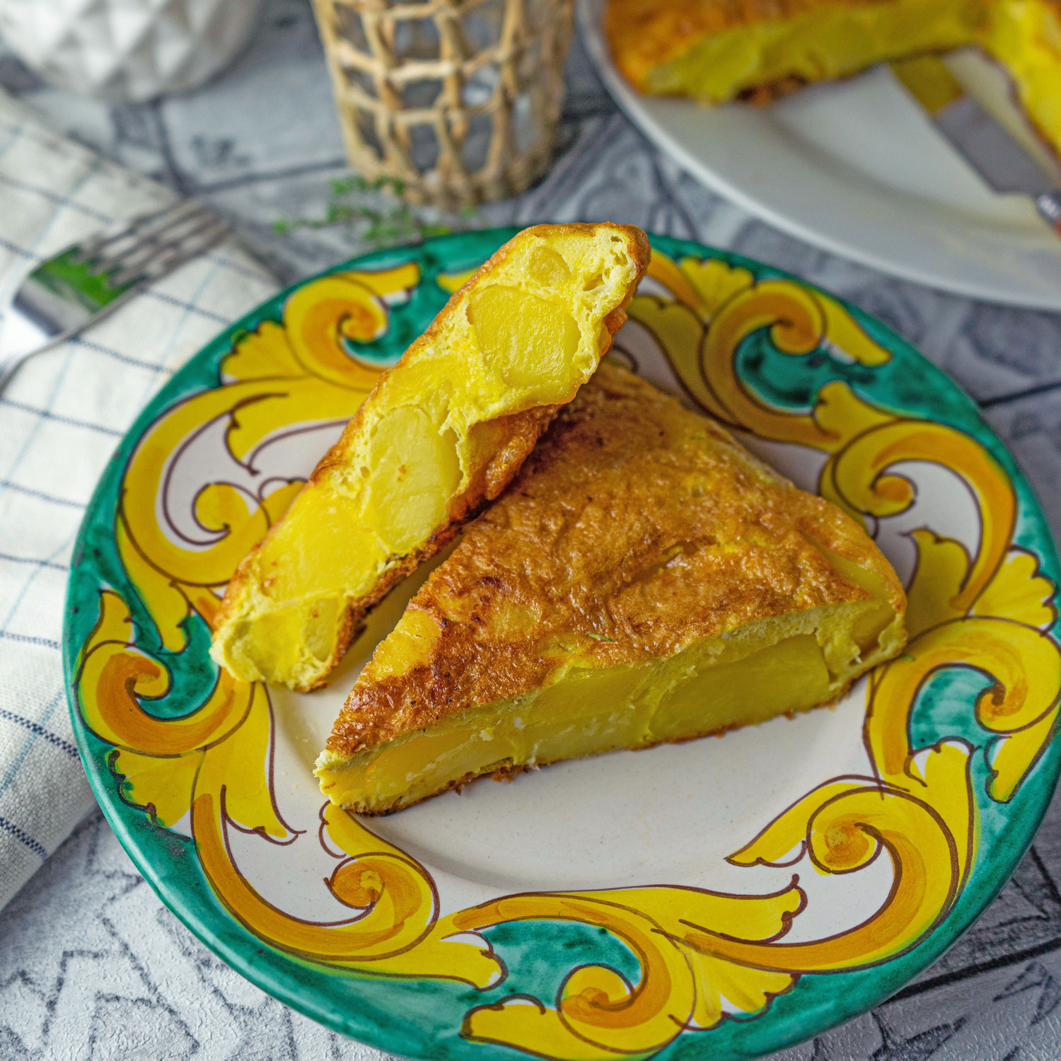 Tortilla de Patatas Española