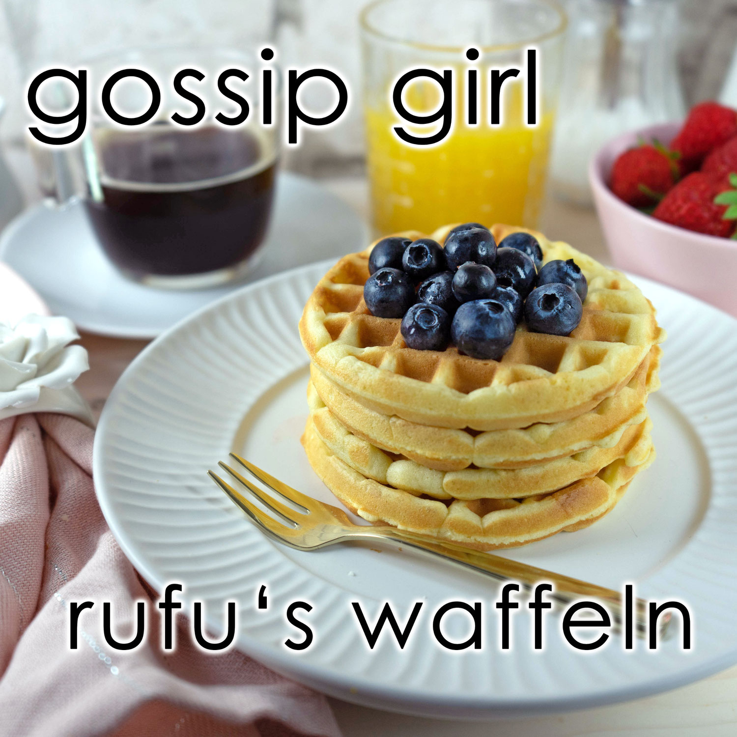 Rufus Waffeln aus Gossip Girl