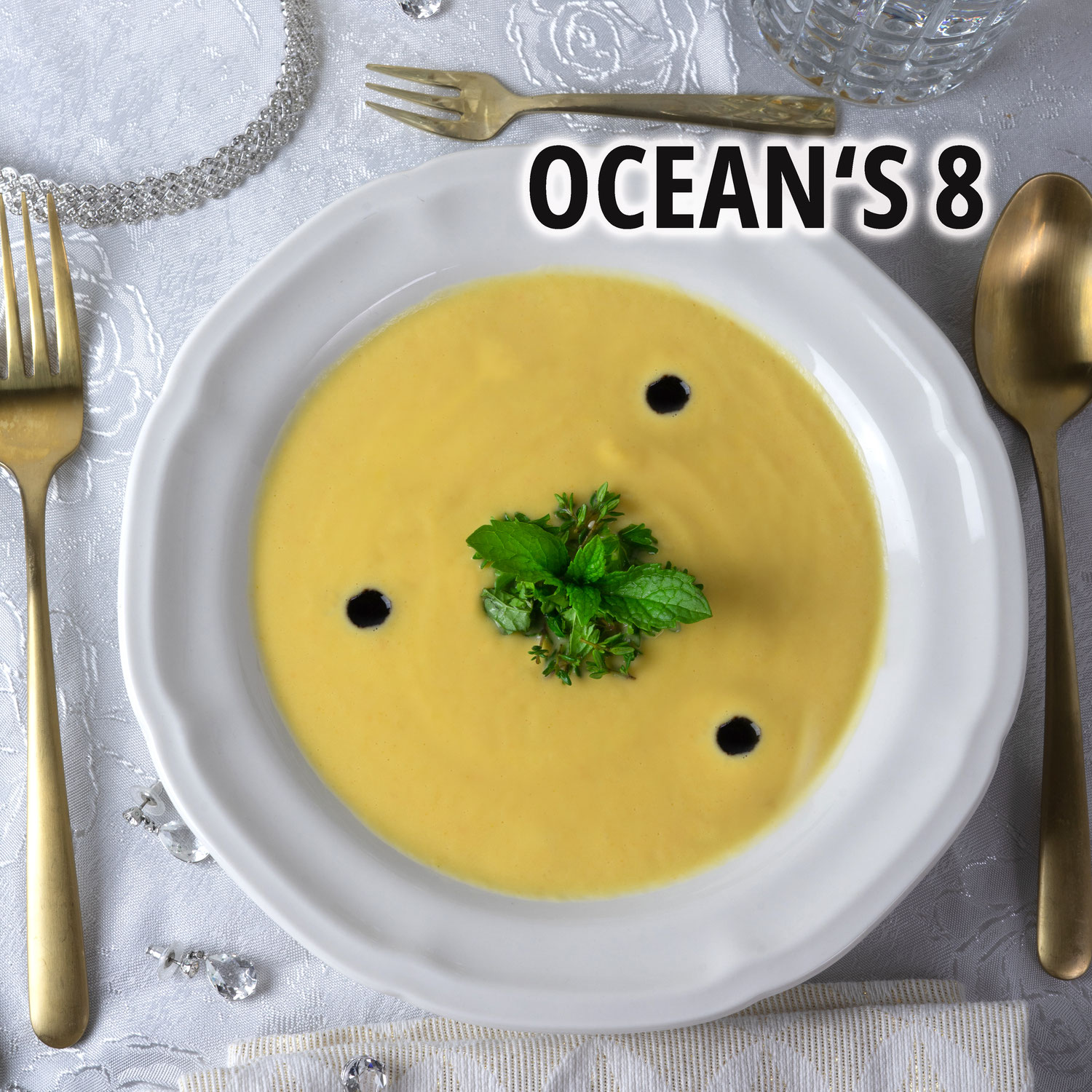 Vegane Suppe aus dem Film Ocean's 8