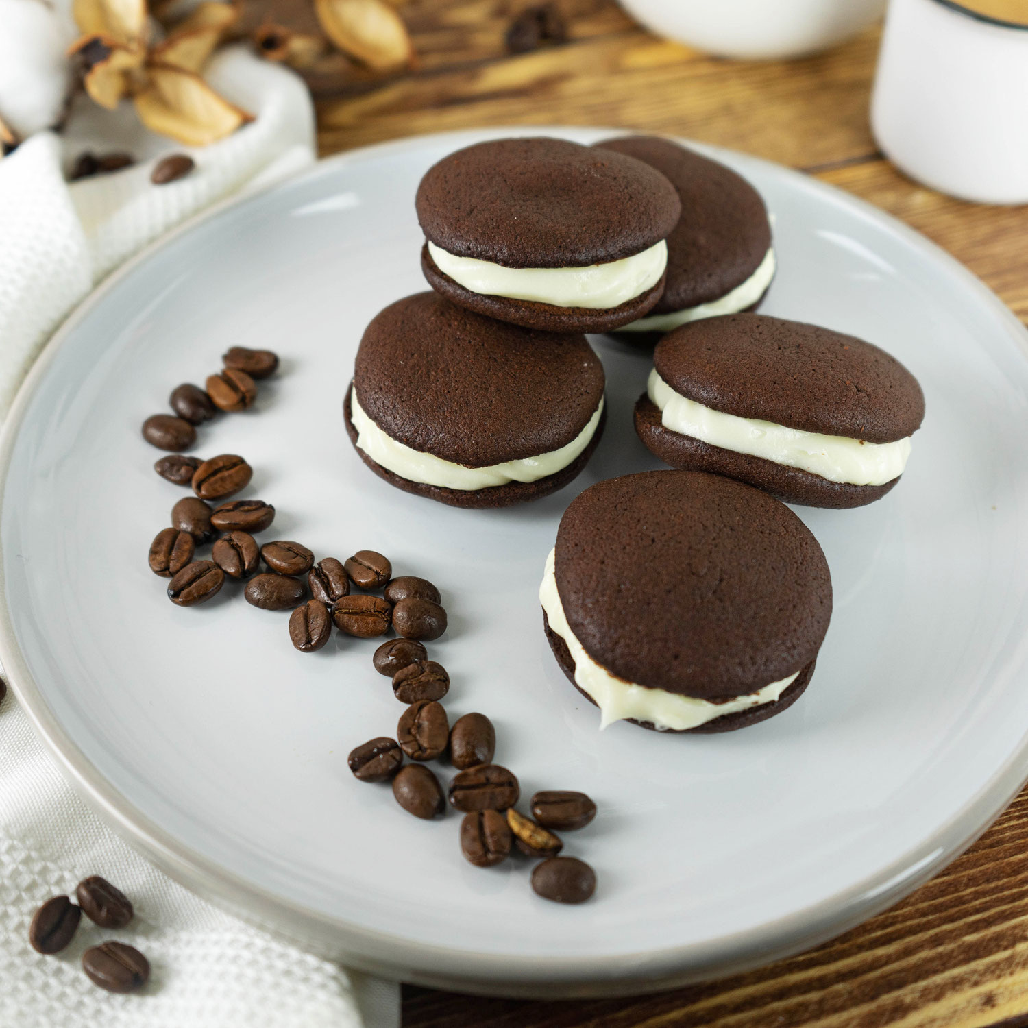 Kaffee Whoopies