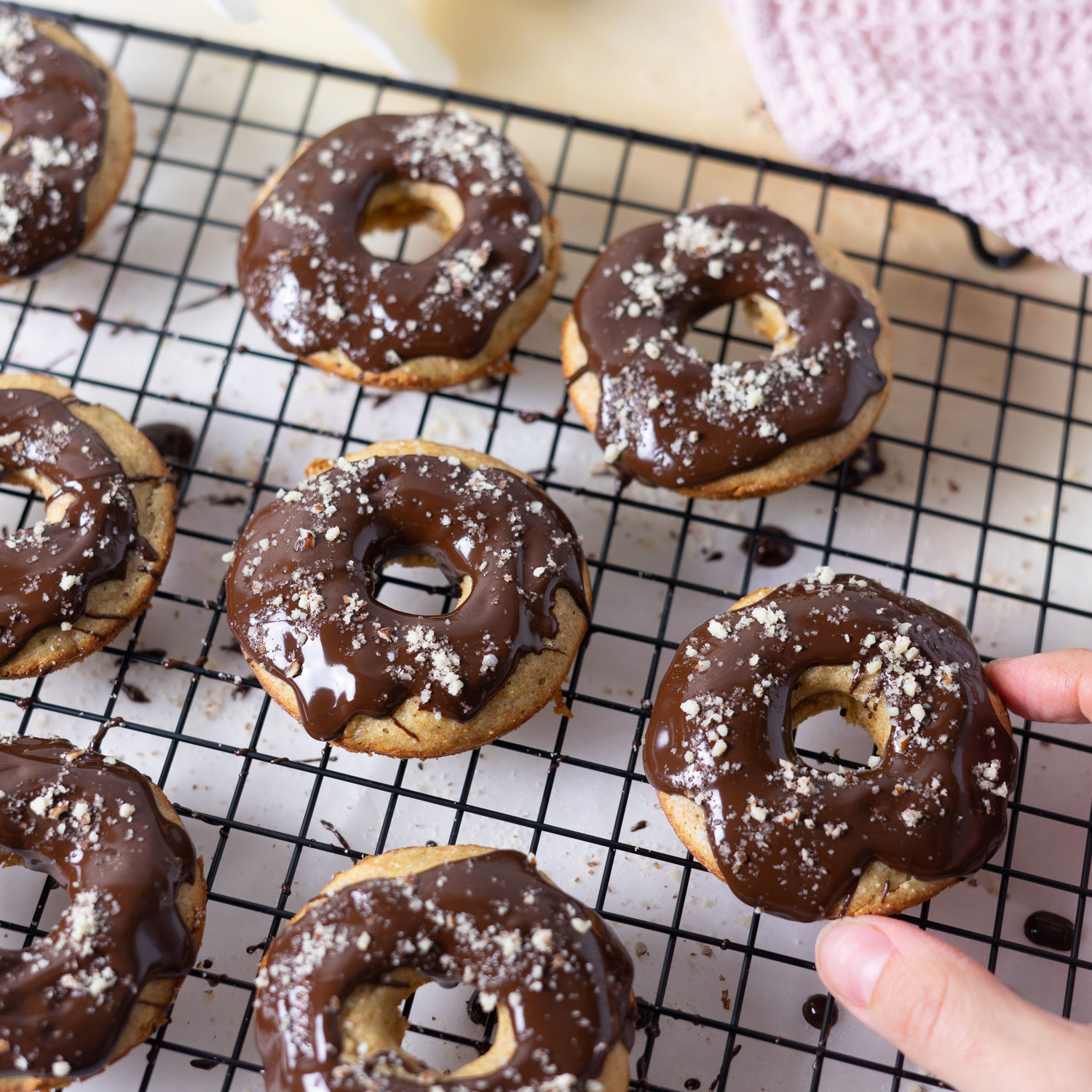 Gesunde Donuts