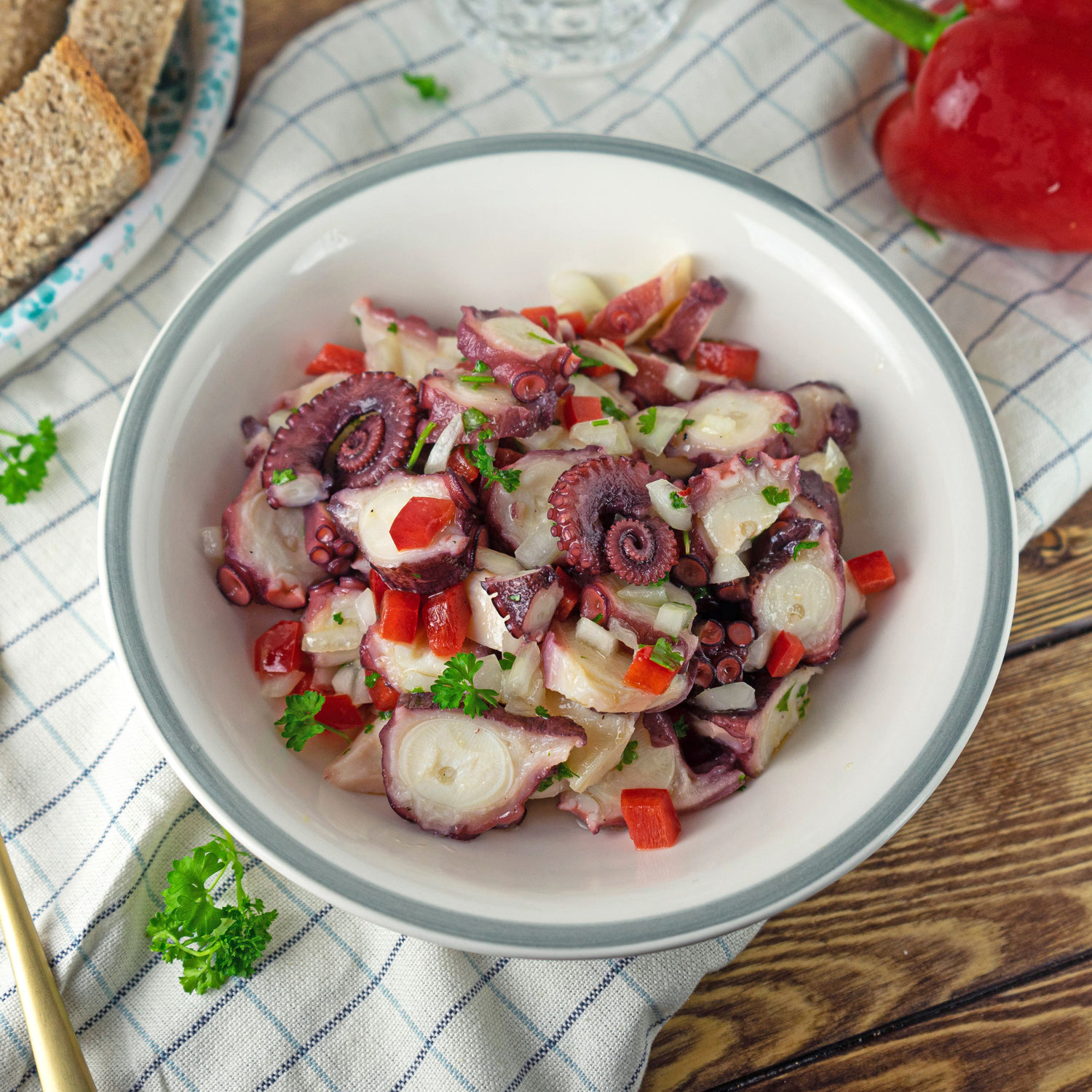 Oktopus Salat