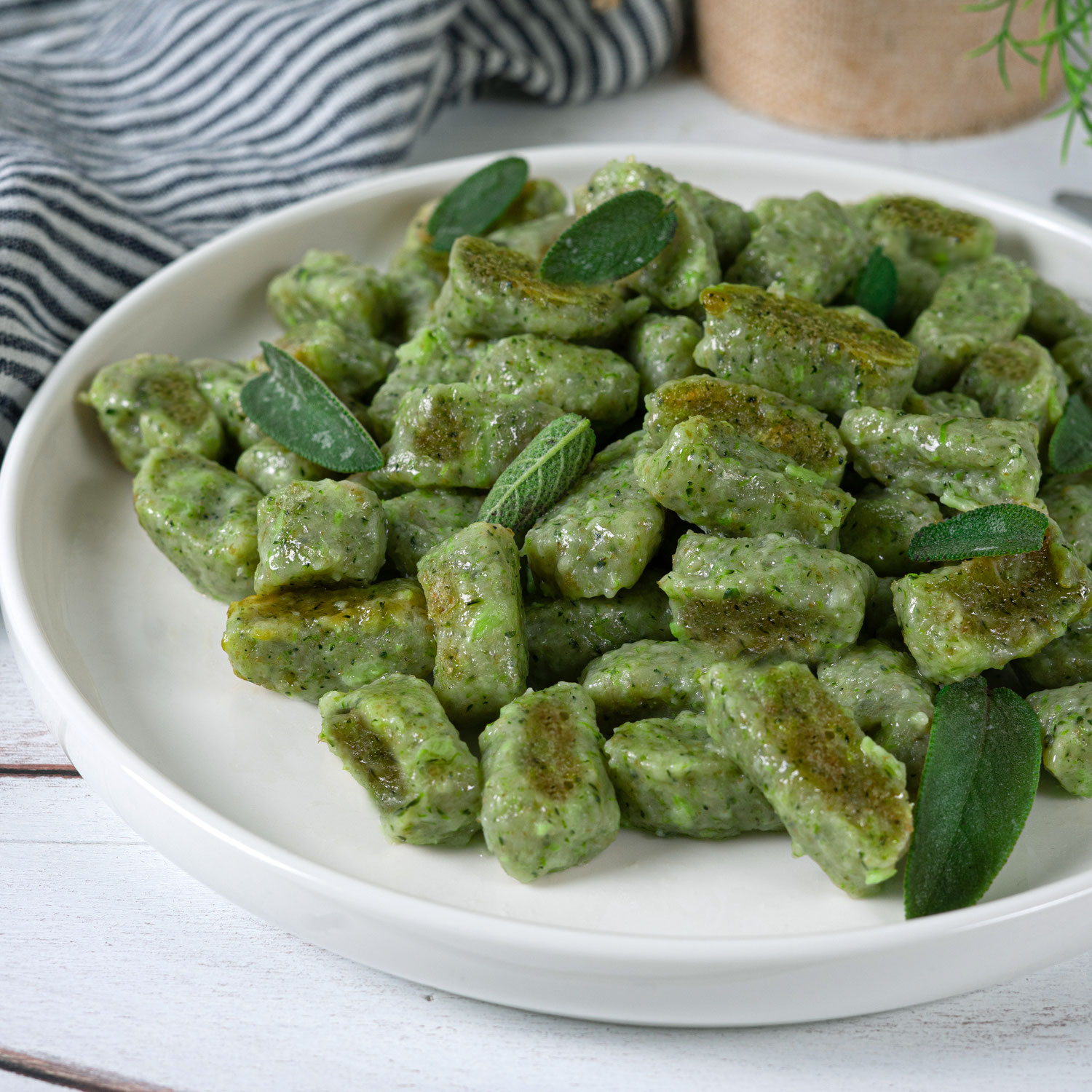 Broccoli Gnocchi