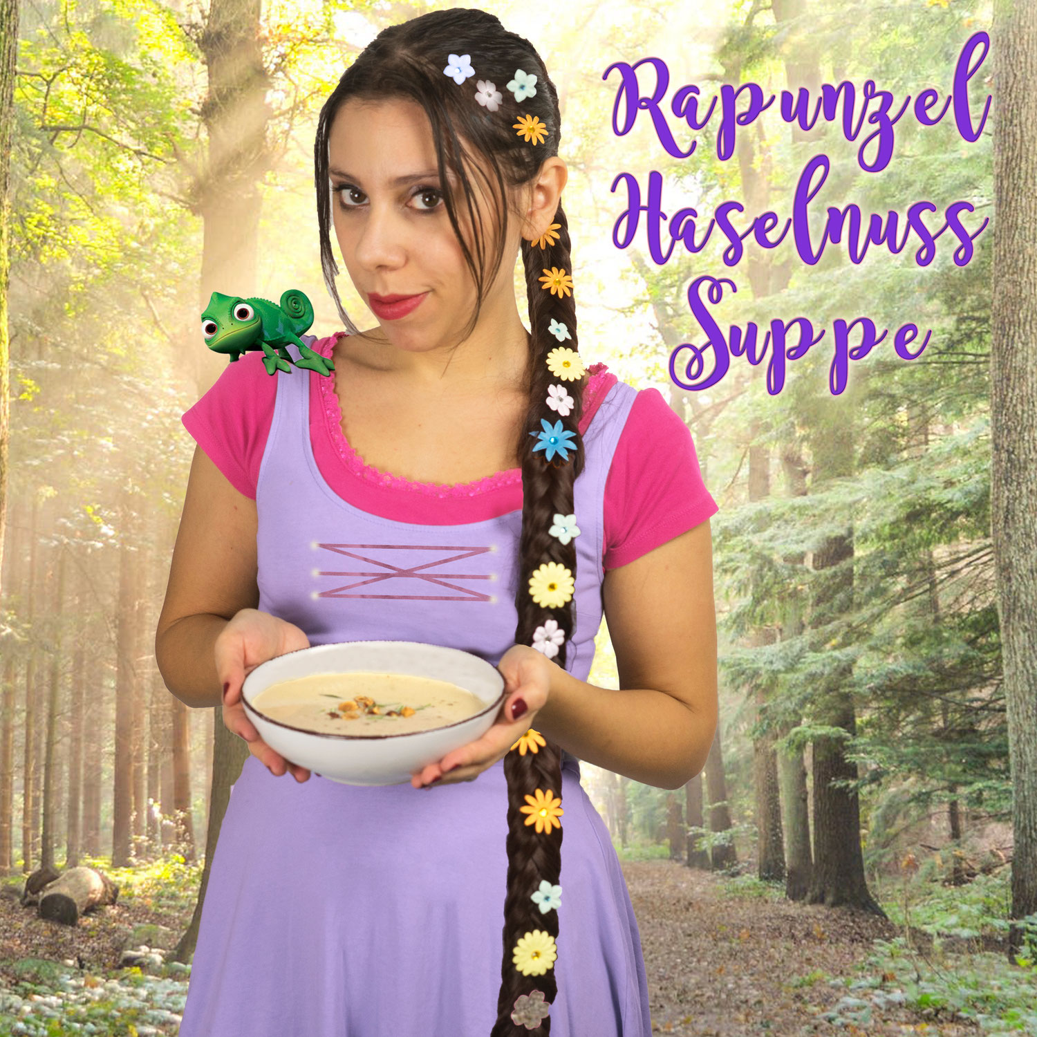 Haselnuss Suppe - Rapunzel