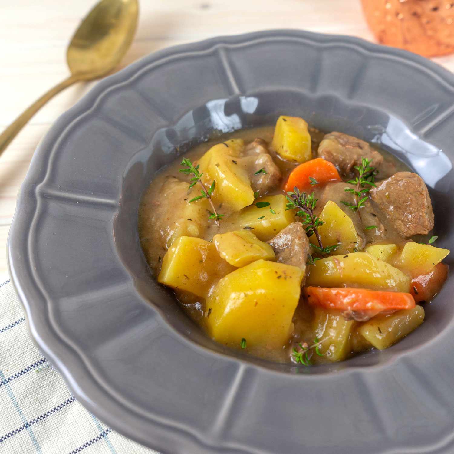 Irish Beef Stew - Irisches Rindergulasch