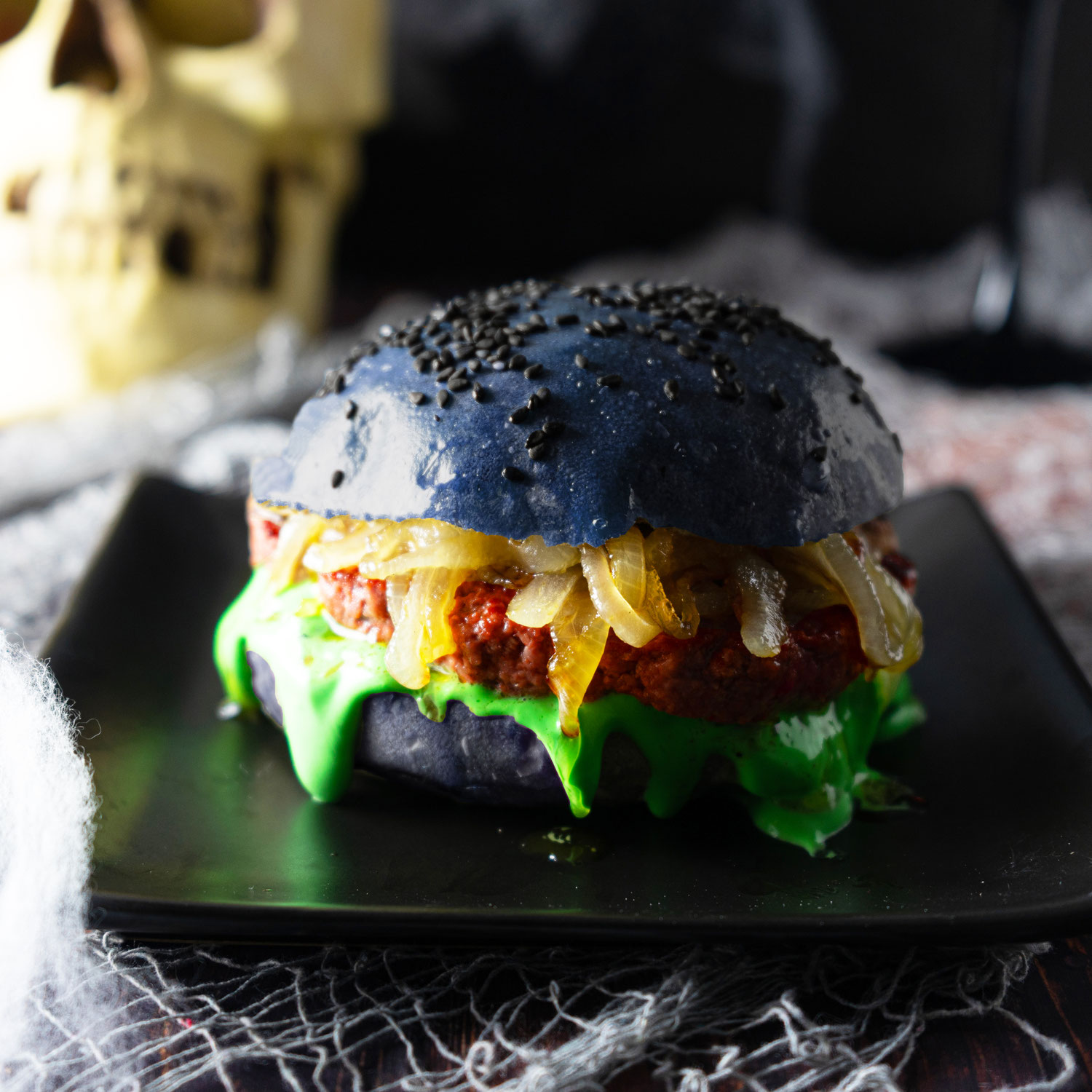 Halloween Burger