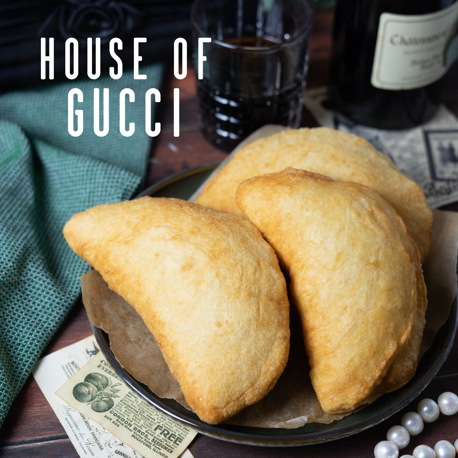 Calzone Fritto aus dem Film House of Gucci