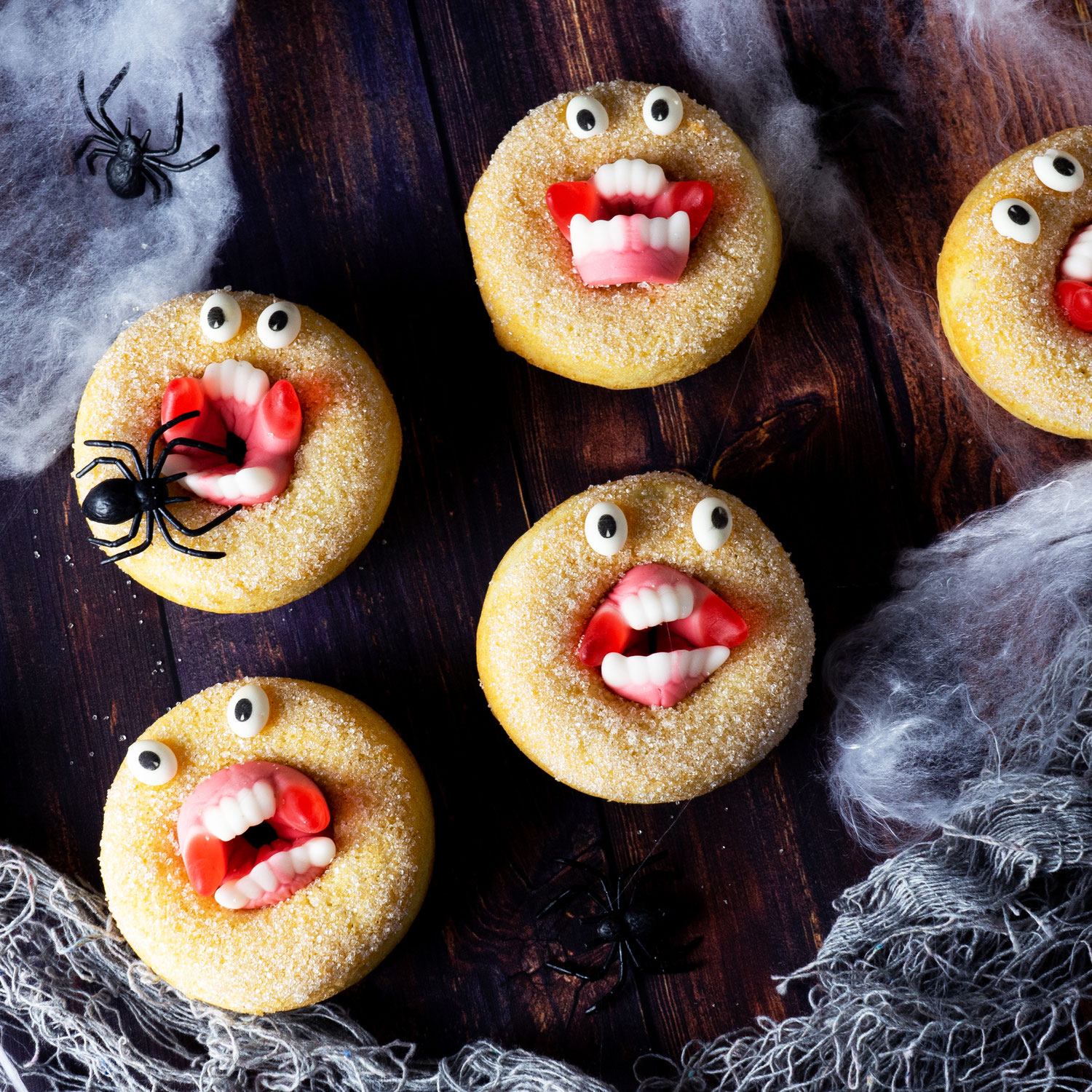 Halloween Donuts