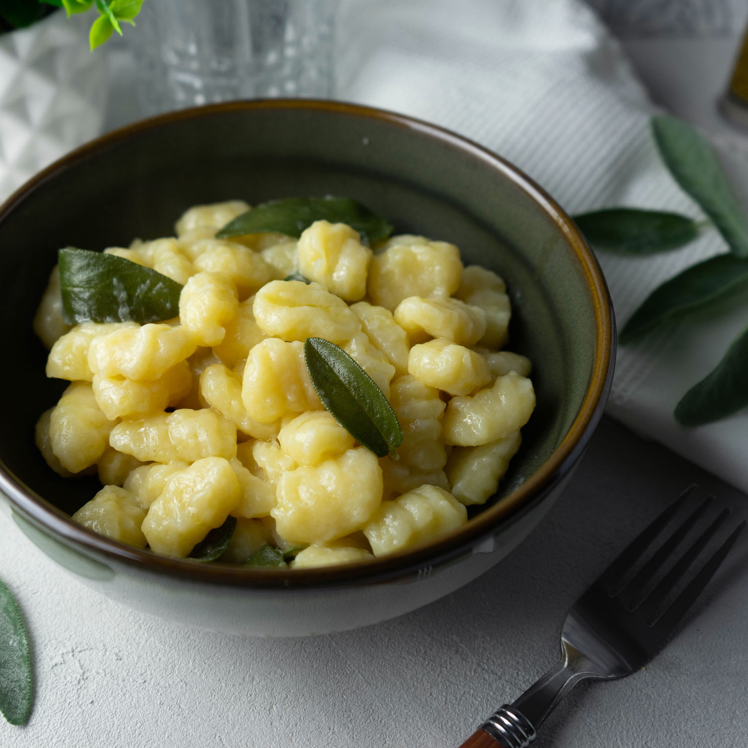 Gnocchi an Salbeibutter