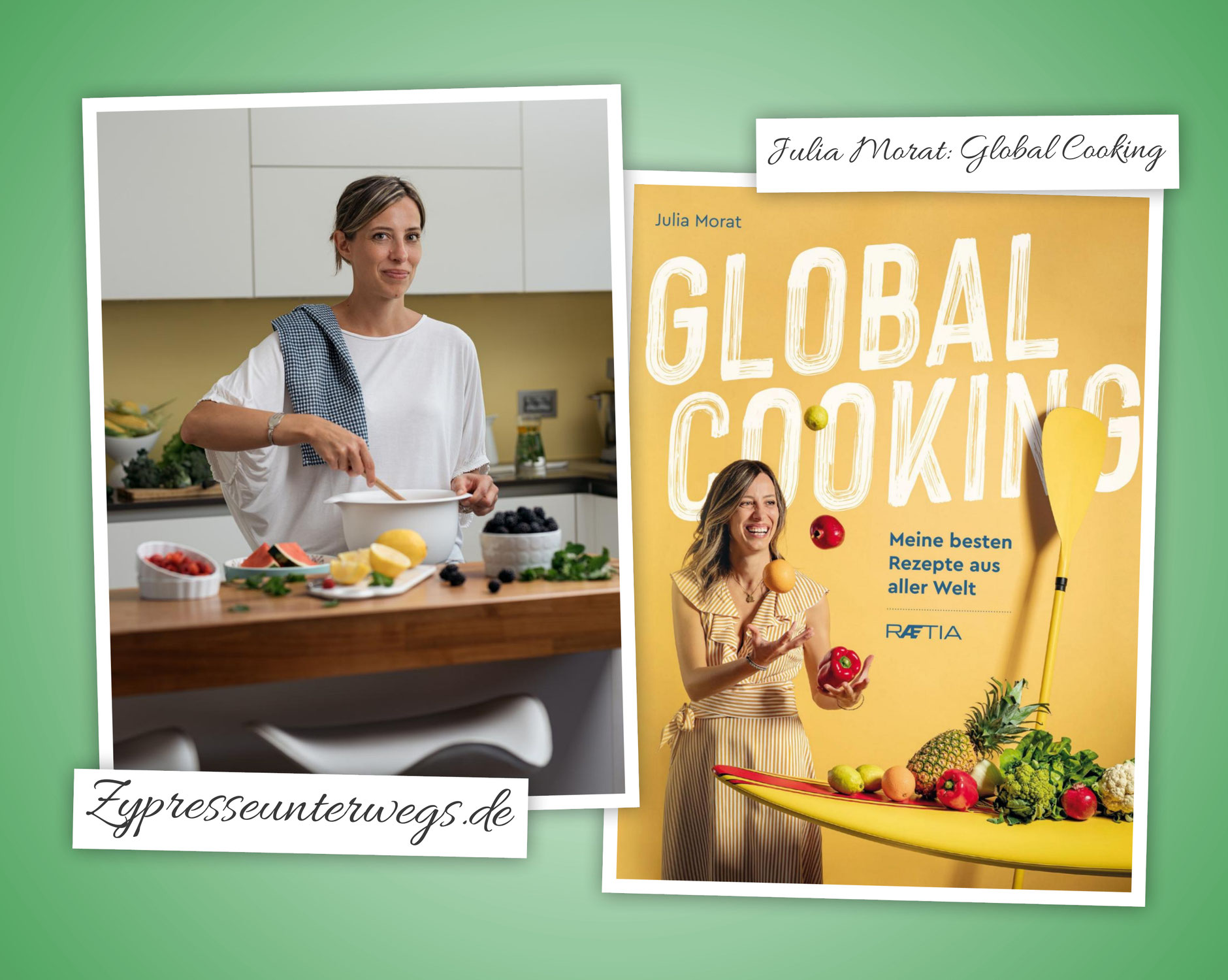 Julia Morat  Global Cooking