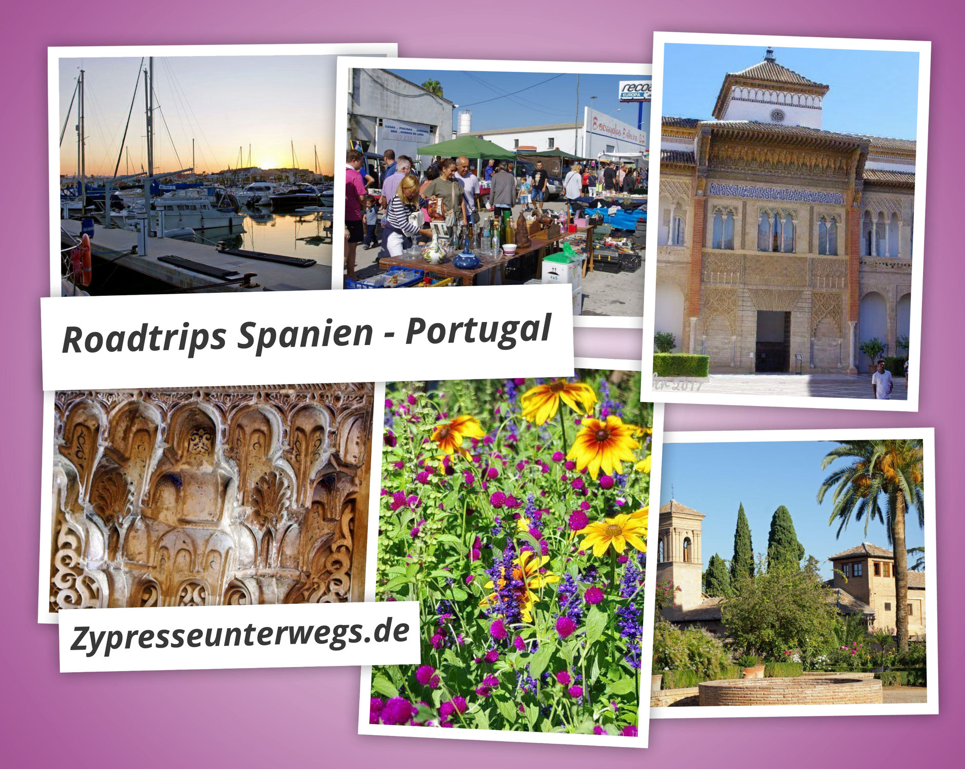 {ROUND UP} 8 Roadtrips in Spanien und Portugal