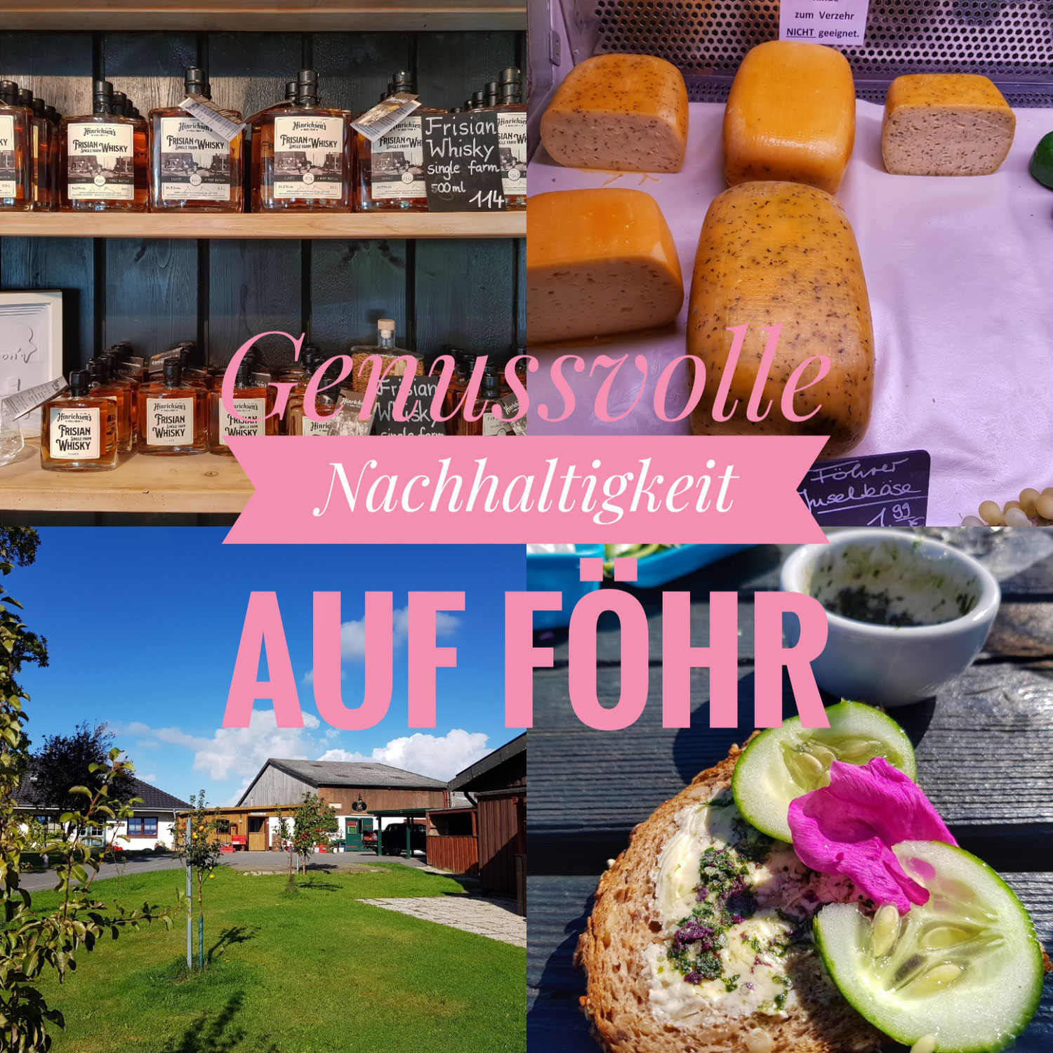 Genussvolle Nachhaltigkeit auf Föhr