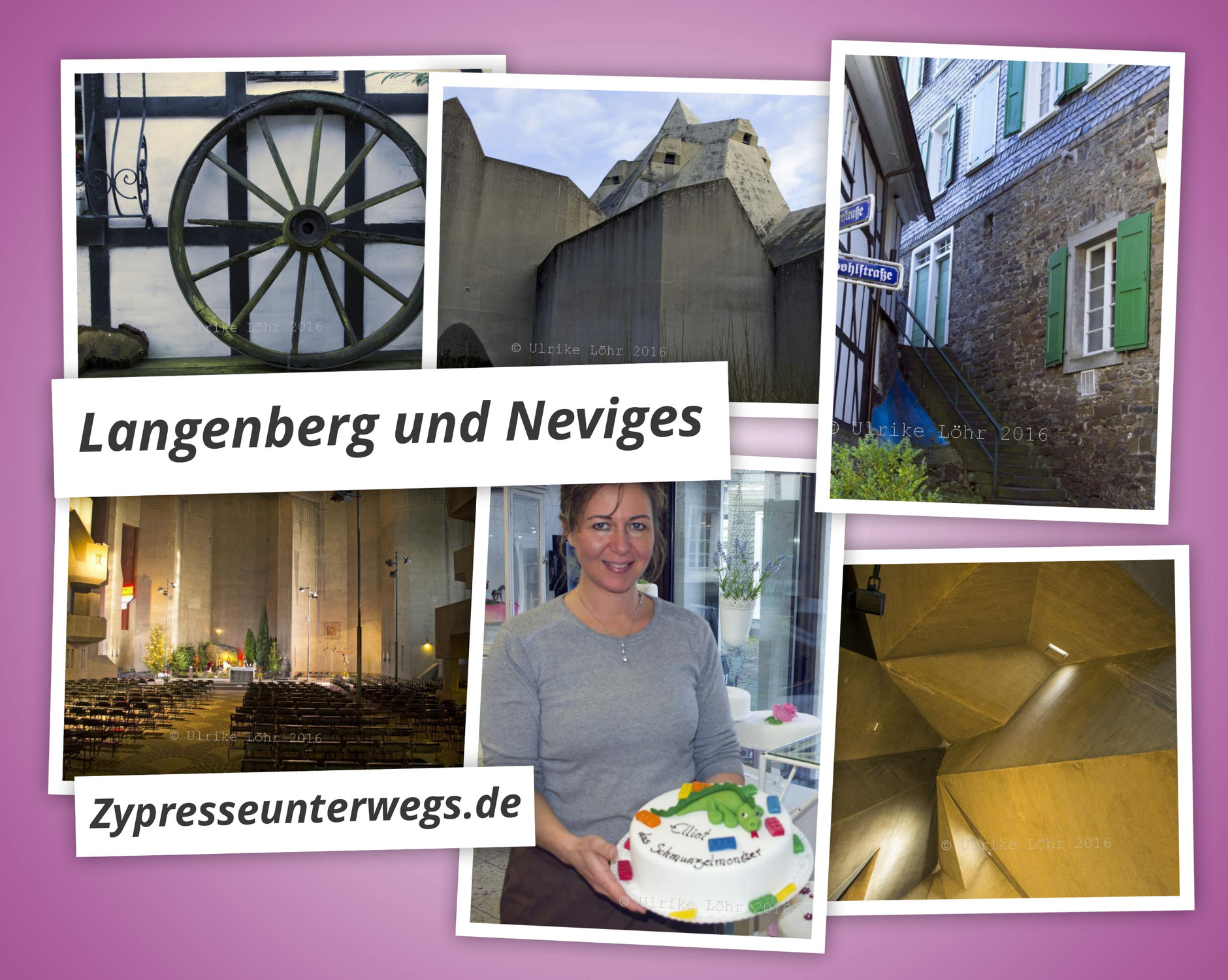 Ein Bummel durch’s (fast) Mittelalter und moderne Architektur – Langenberg und Neviges