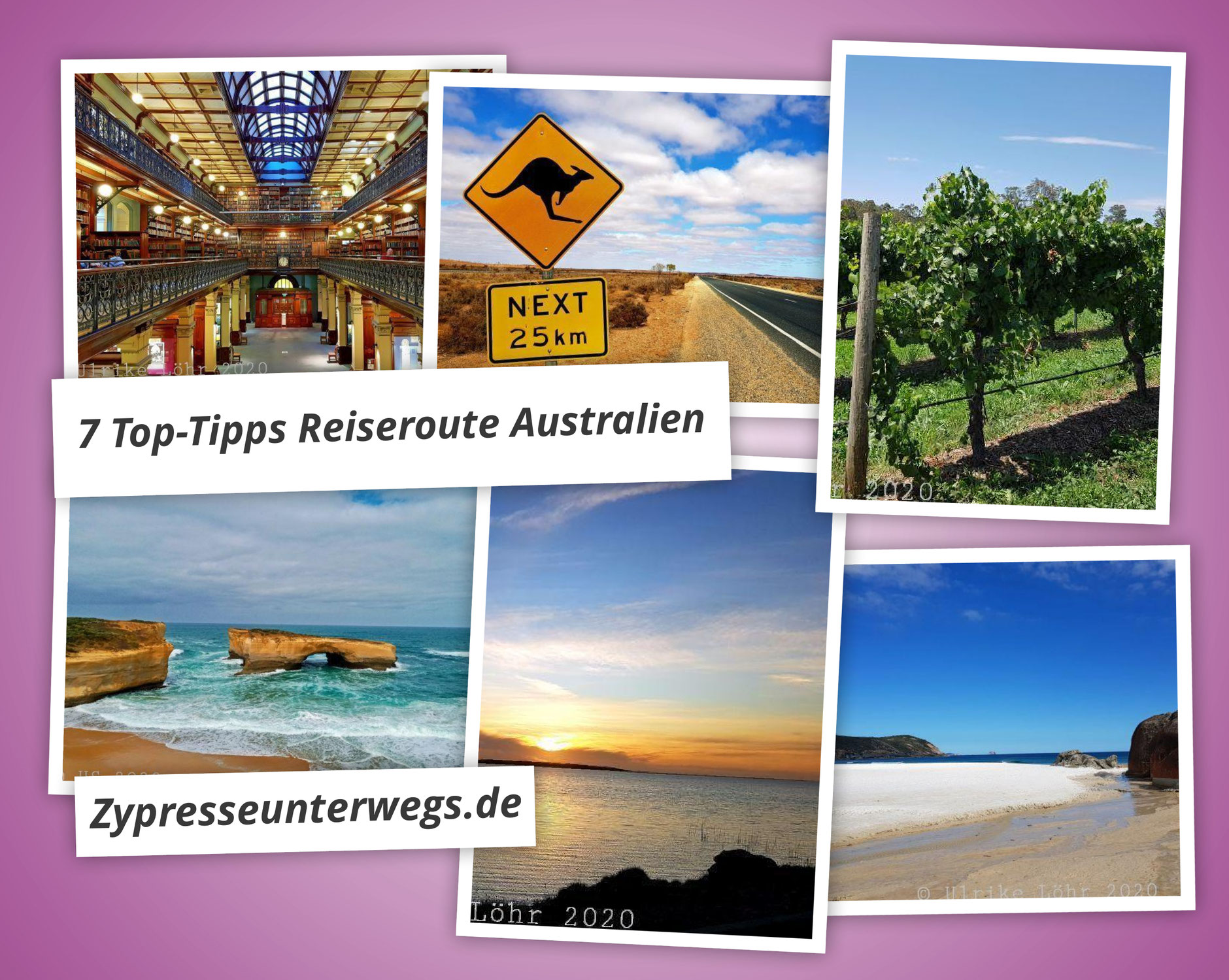 Meine  7 Top-Tipps zu einer Reiseroute durch Australiens Südosten