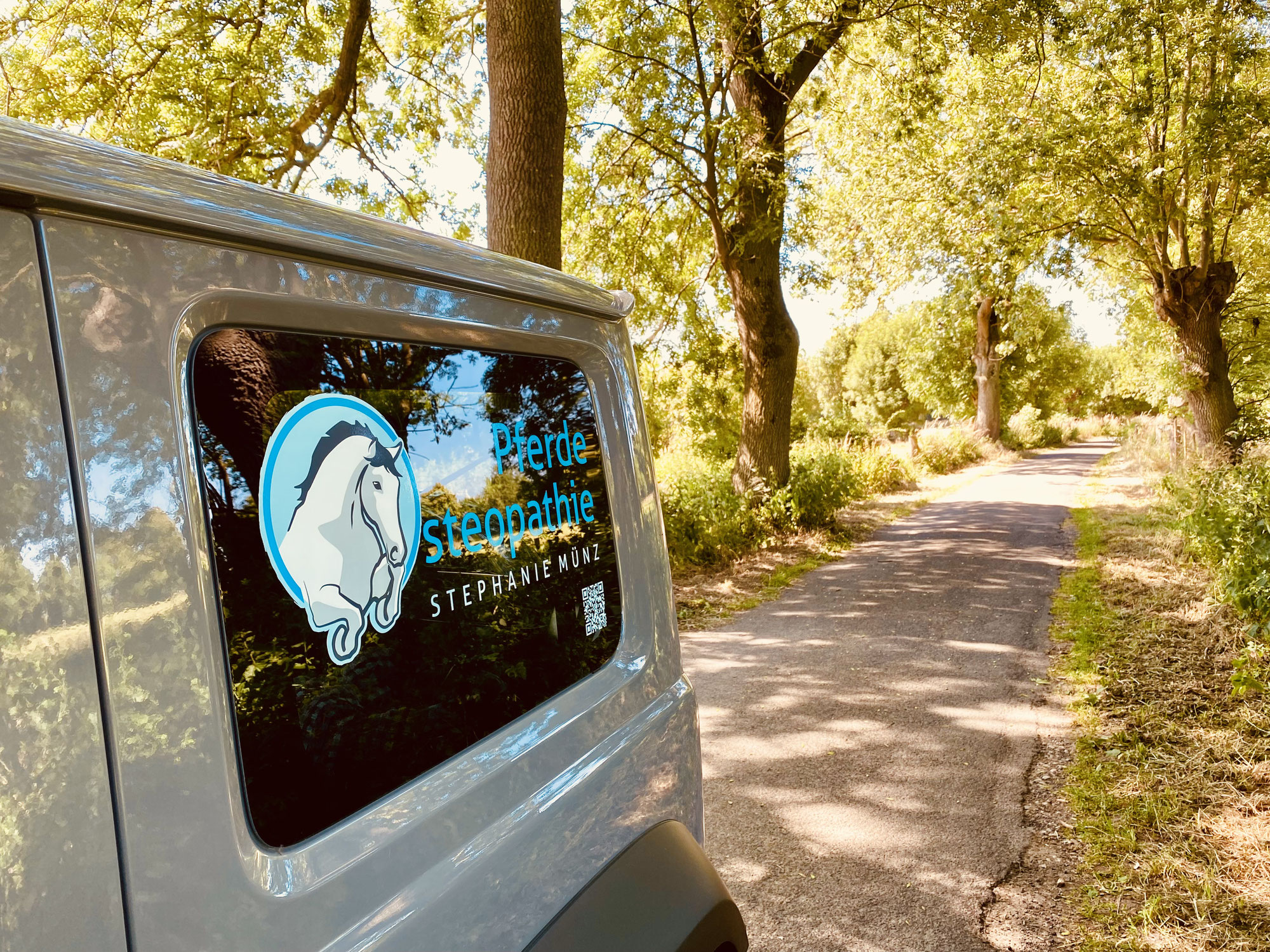 Das Osteomobil am Niederrhein